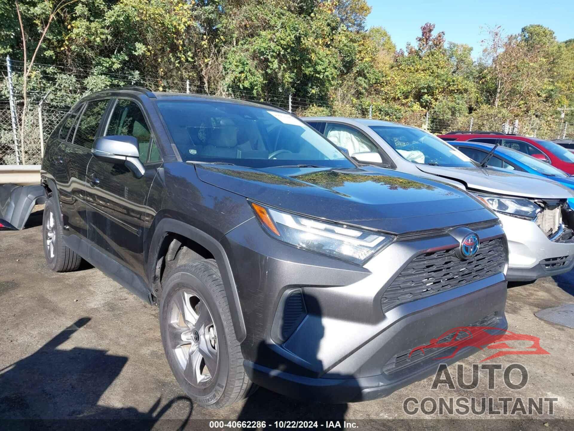 TOYOTA RAV4 HYBRID 2022 - 4T3RWRFV6NU050160