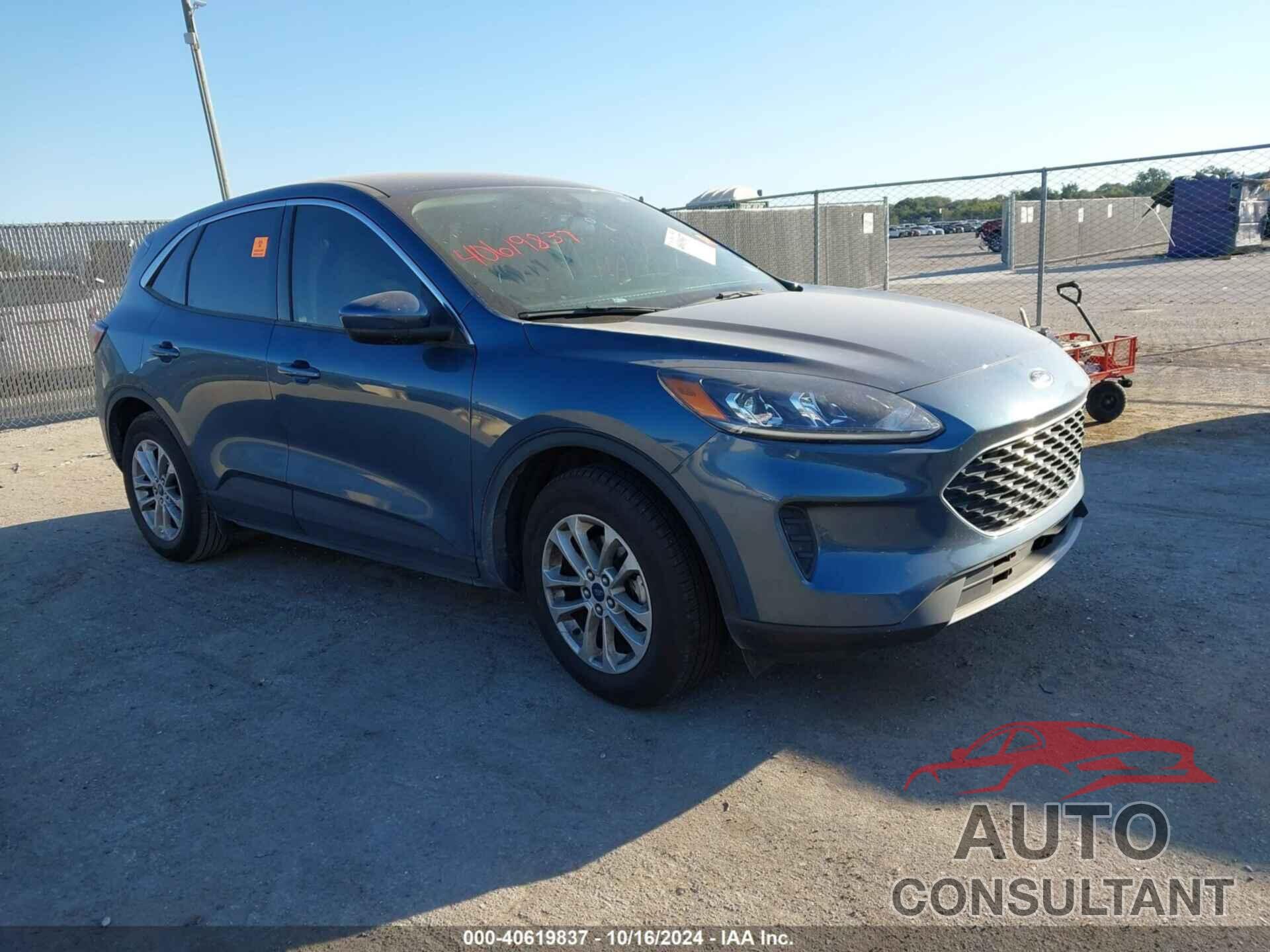 FORD ESCAPE 2020 - 1FMCU0G66LUC45308