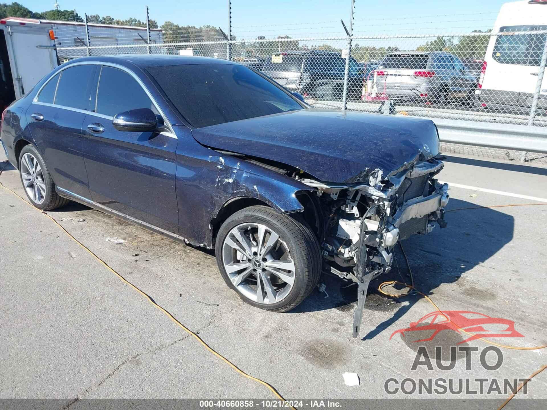 MERCEDES-BENZ C 300 2019 - 55SWF8EB1KU285053