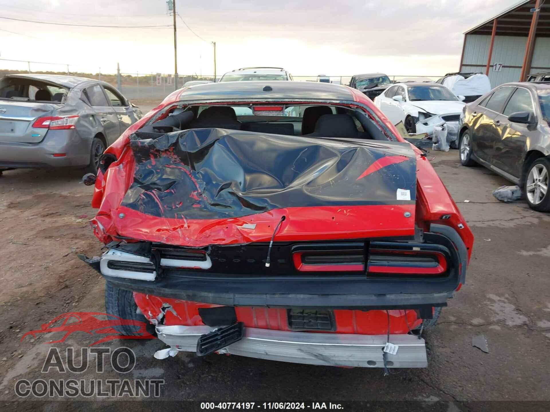 DODGE CHALLENGER 2023 - 2C3CDZAG3PH571168