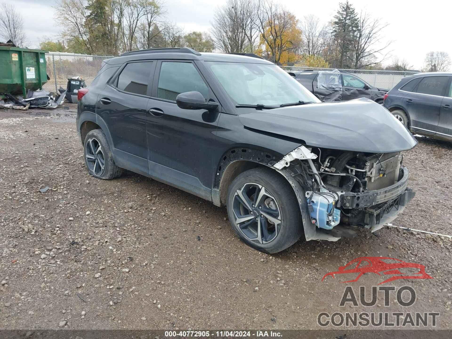 CHEVROLET TRAILBLAZER 2021 - KL79MTSLXMB147390