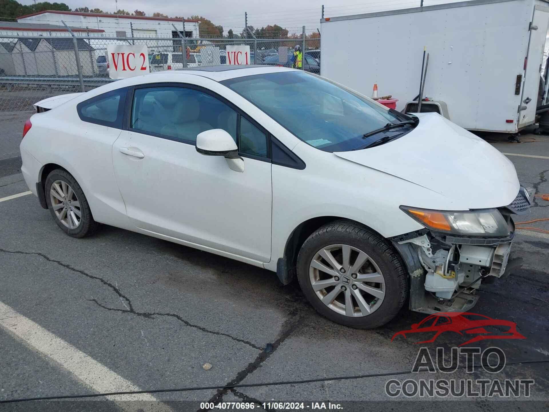 HONDA CIVIC 2012 - 2HGFG3B04CH502869