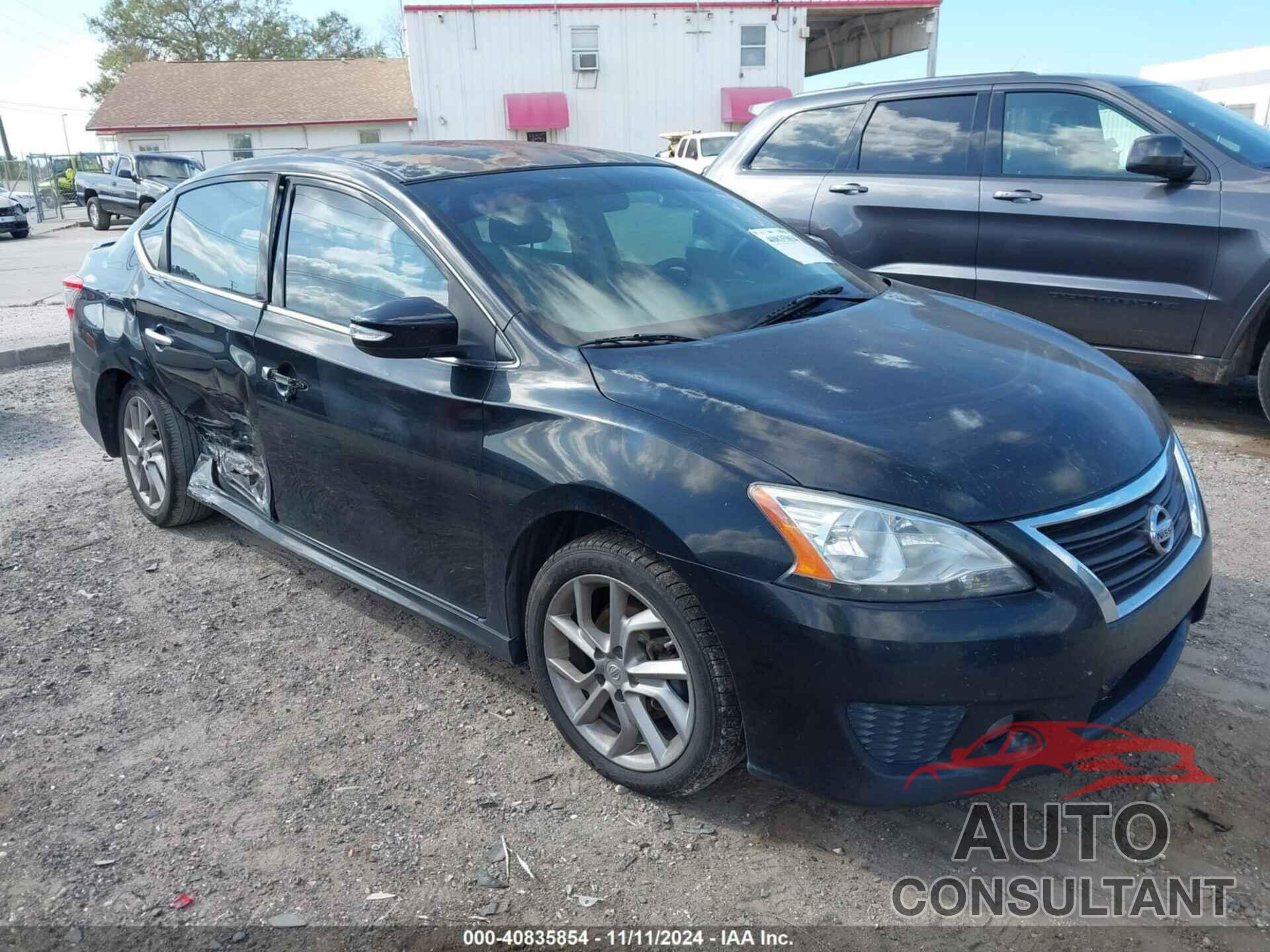 NISSAN SENTRA 2015 - 3N1AB7AP2FY377238