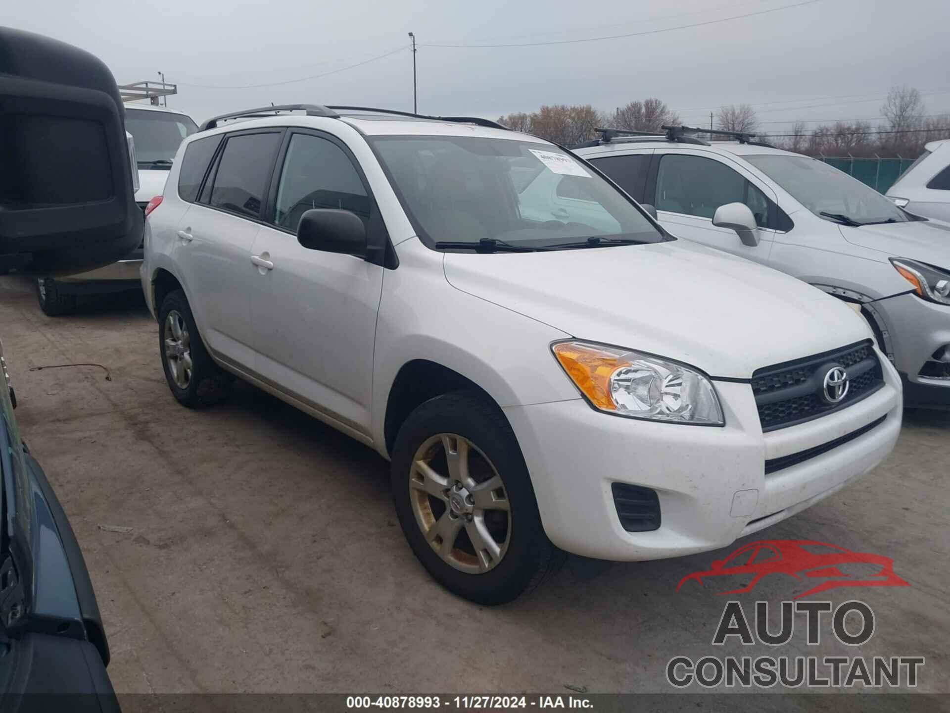 TOYOTA RAV4 2011 - 2T3BF4DV6BW164663