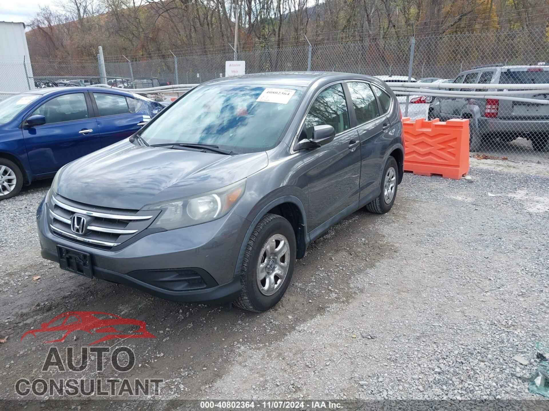 HONDA CR-V 2012 - 5J6RM3H36CL044495
