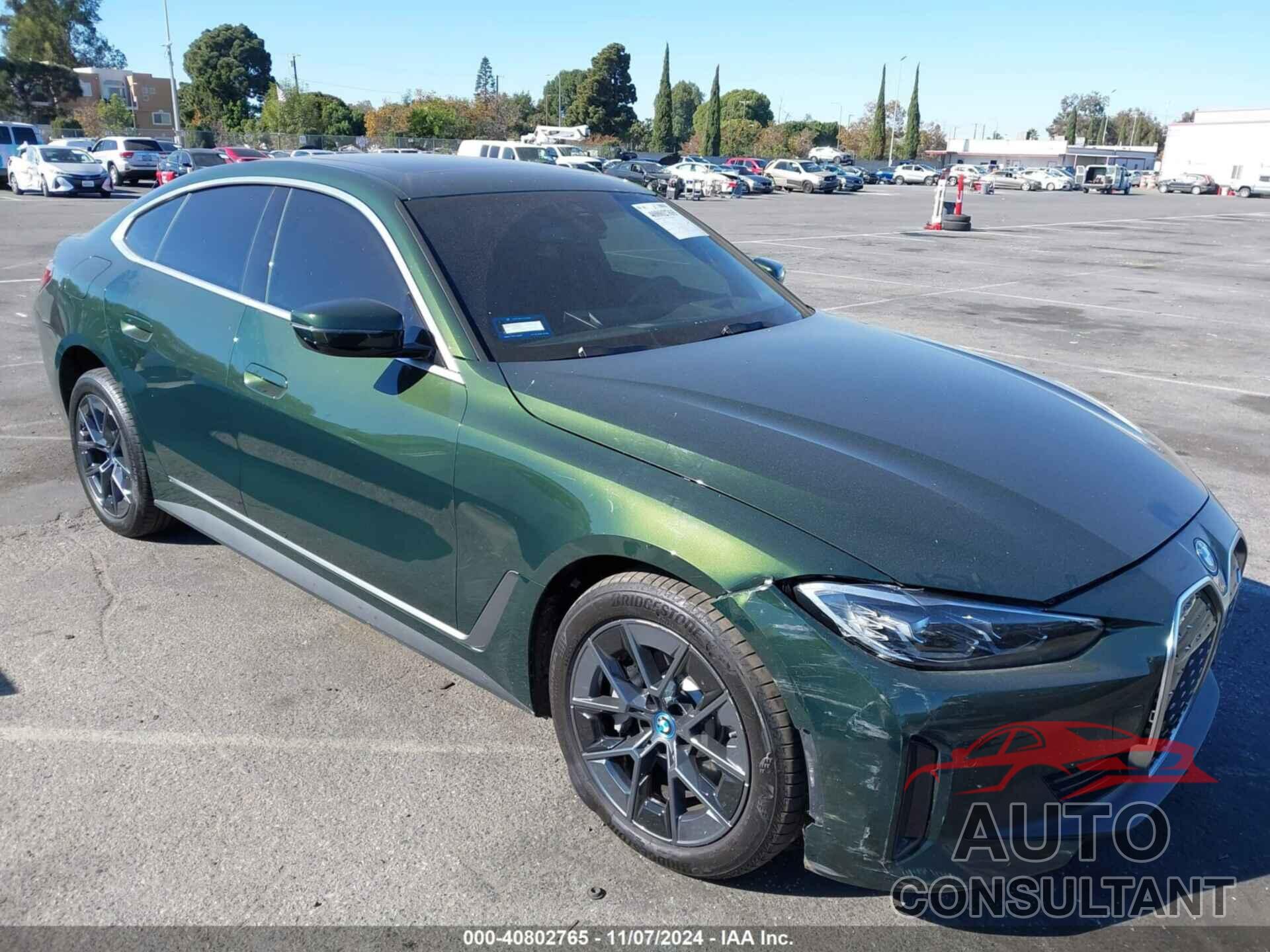BMW I4 2024 - WBY73AW06RFT21617