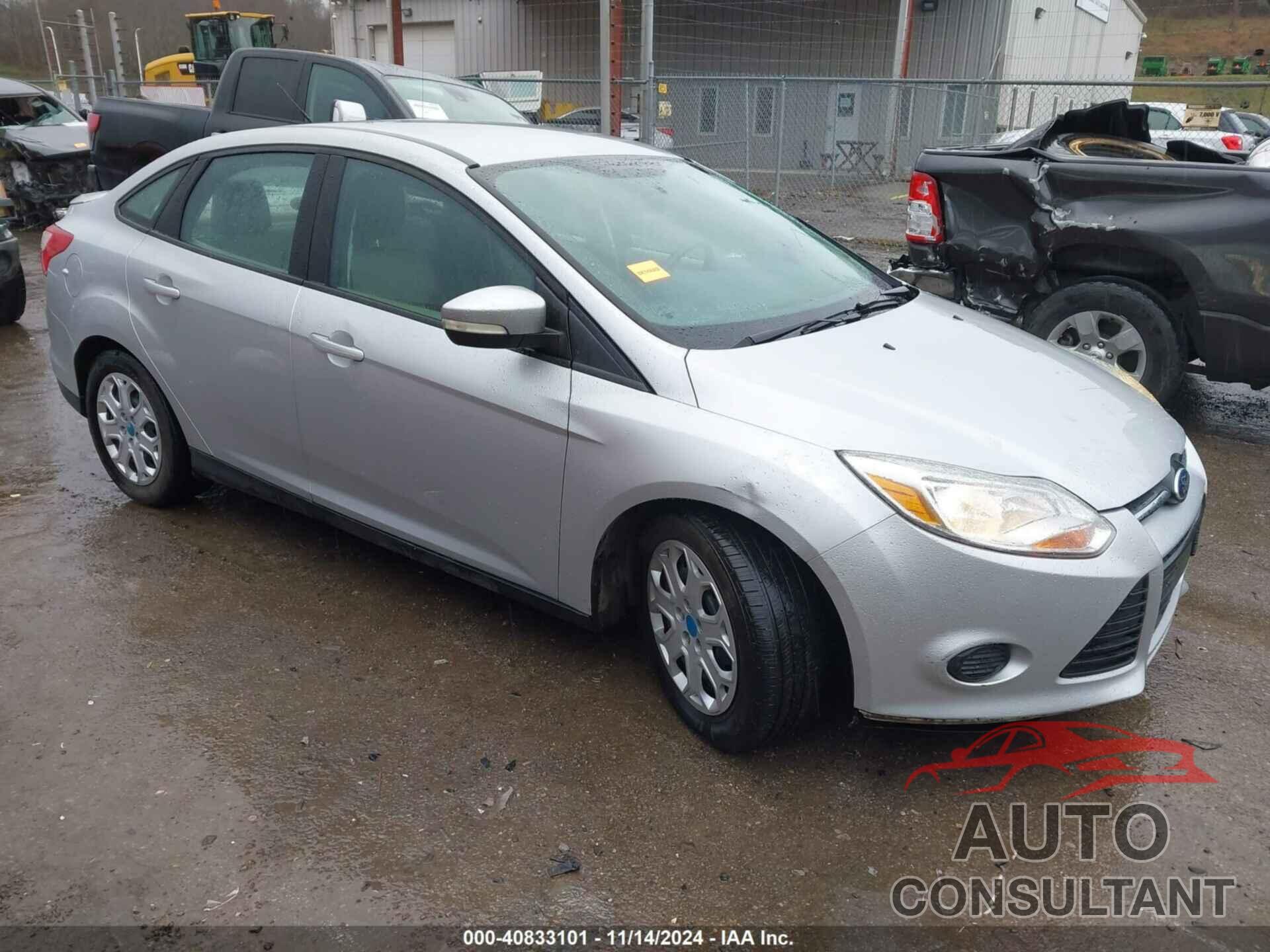 FORD FOCUS 2014 - 1FADP3F27EL356500