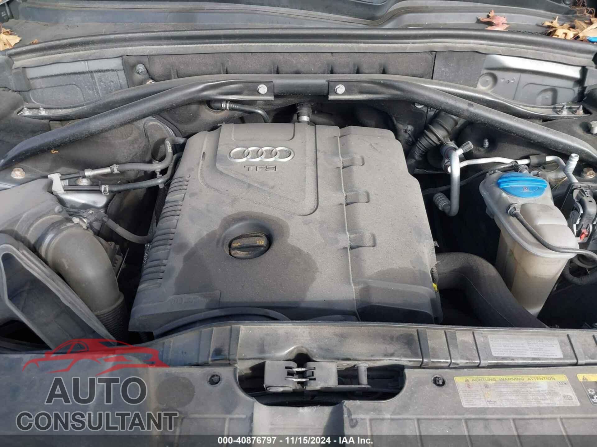 AUDI Q5 2015 - WA1CFAFP7FA012374