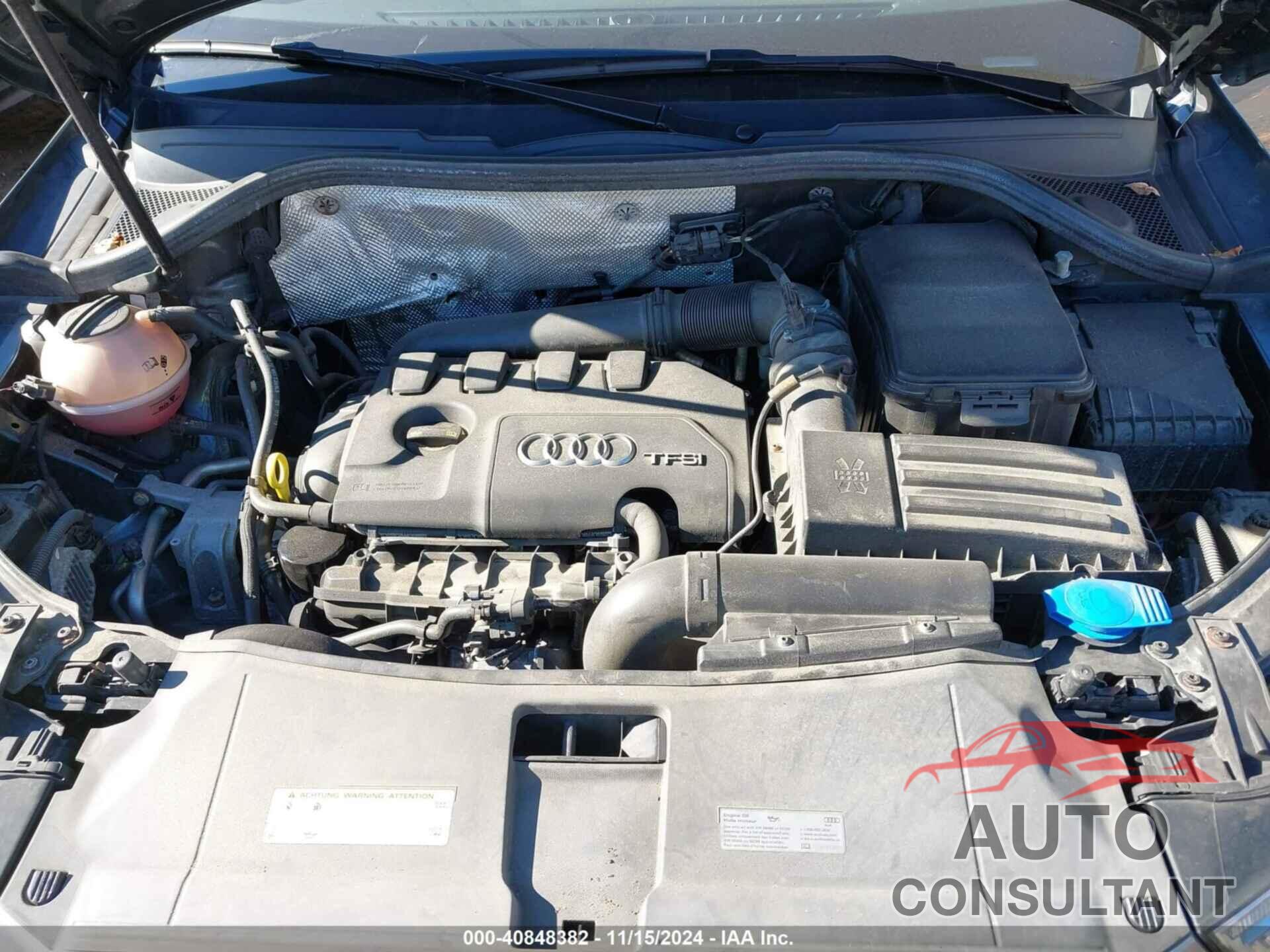 AUDI Q3 2017 - WA1JCCFS4HR016581