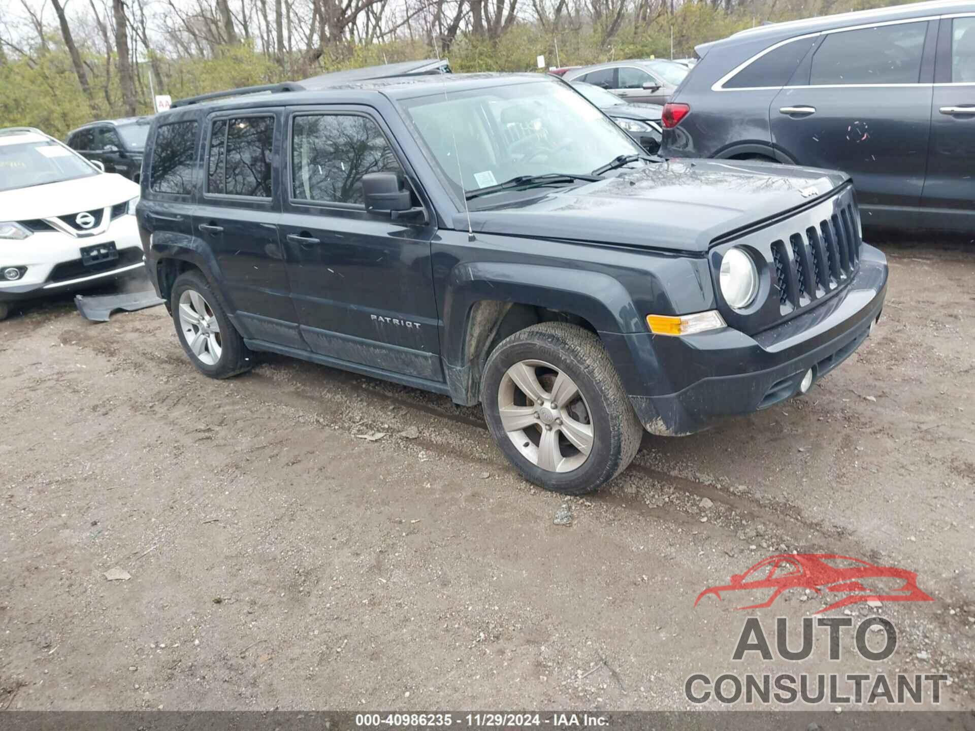 JEEP PATRIOT 2015 - 1C4NJPFB9FD235776