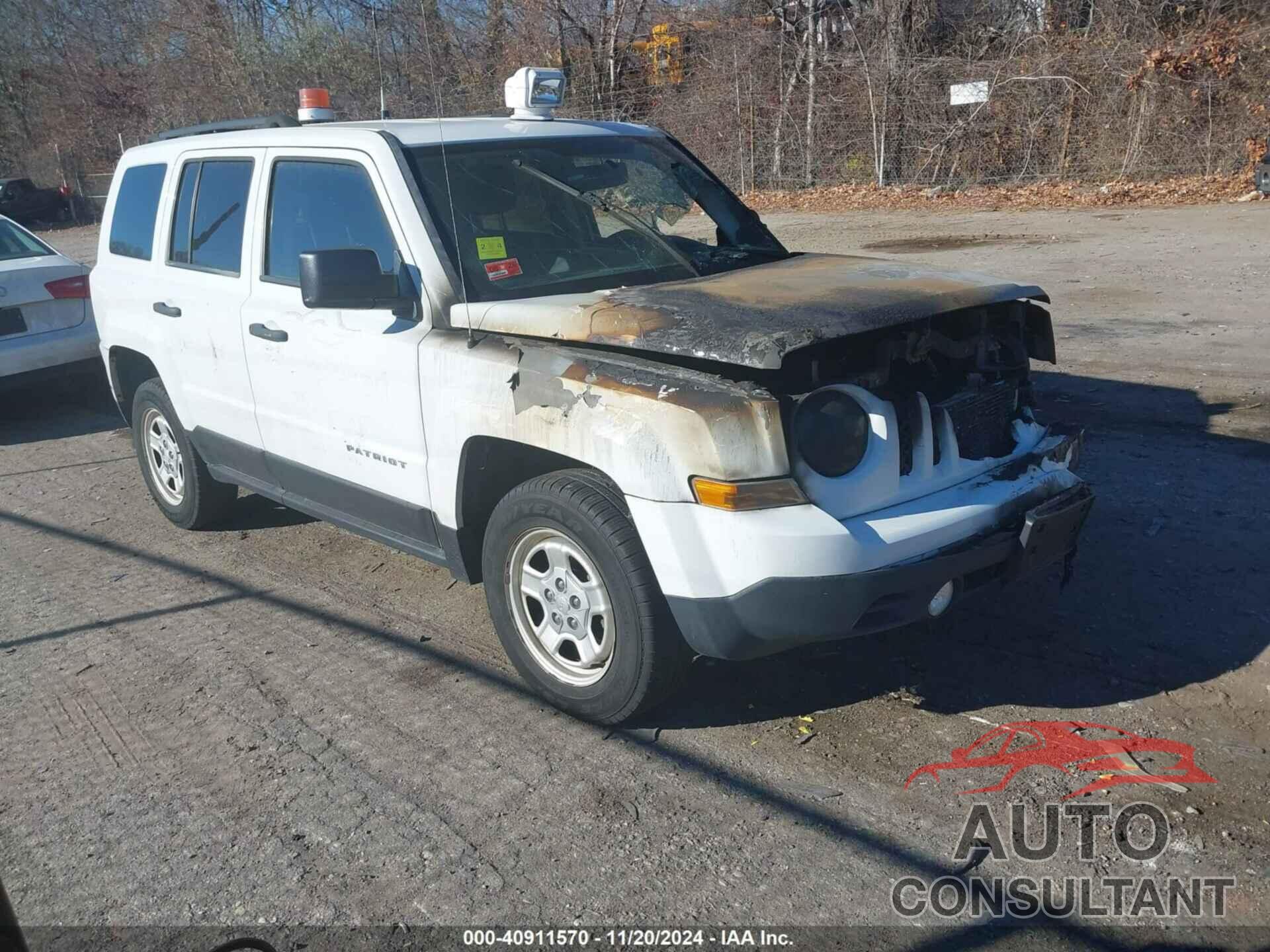 JEEP PATRIOT 2016 - 1C4NJRBBXGD555966