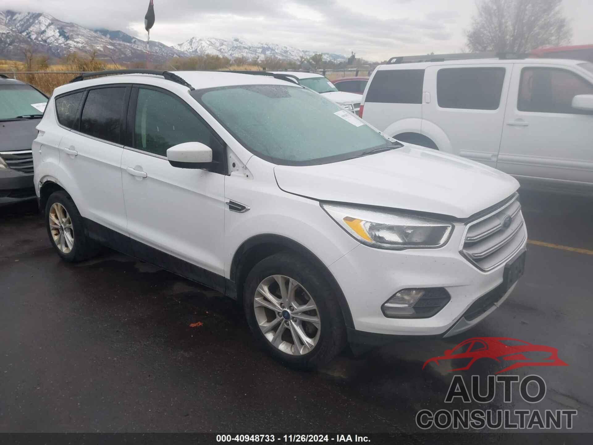 FORD ESCAPE 2018 - 1FMCU0GDXJUB28844