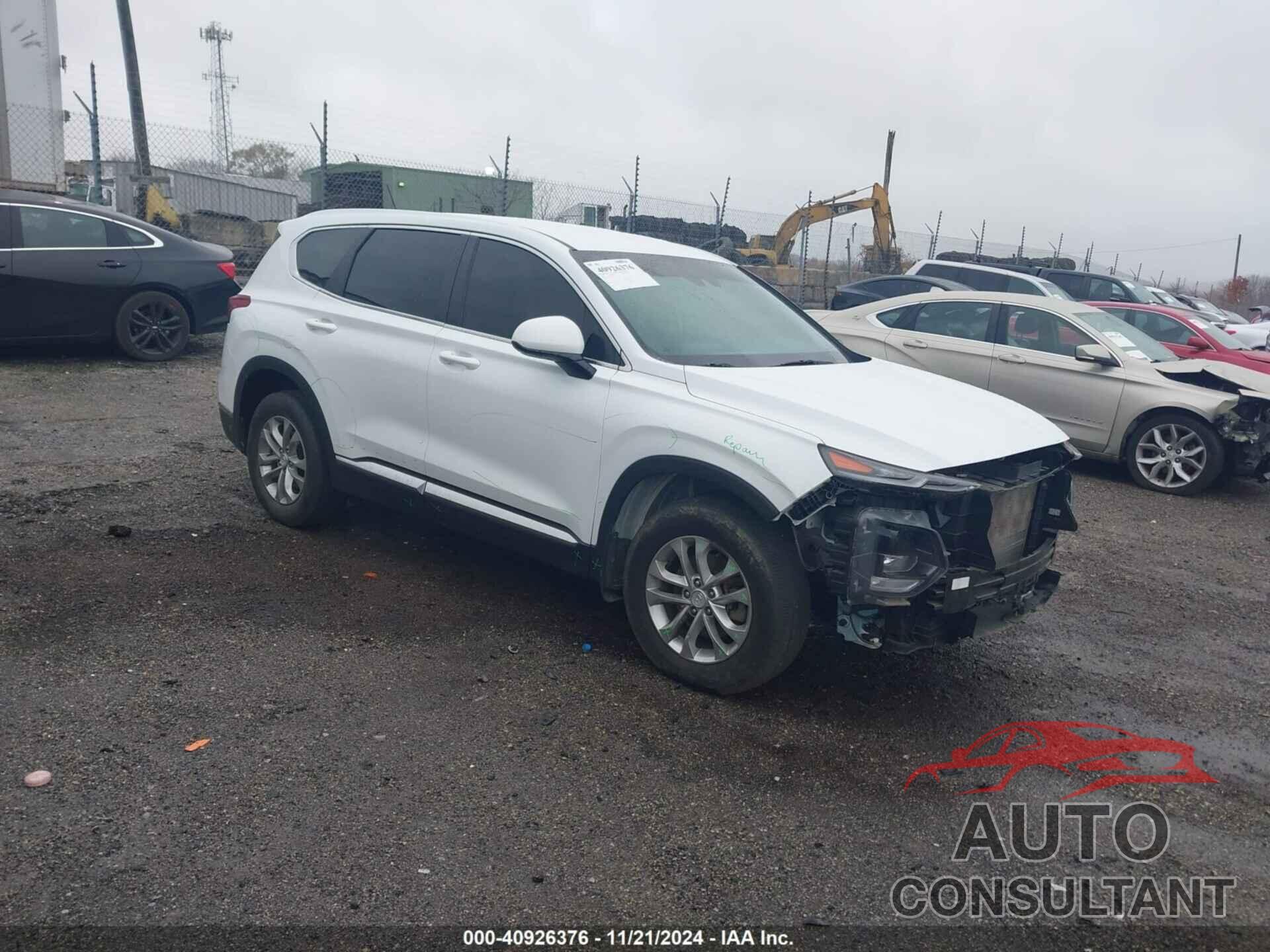 HYUNDAI SANTA FE 2020 - 5NMS2CAD5LH243507