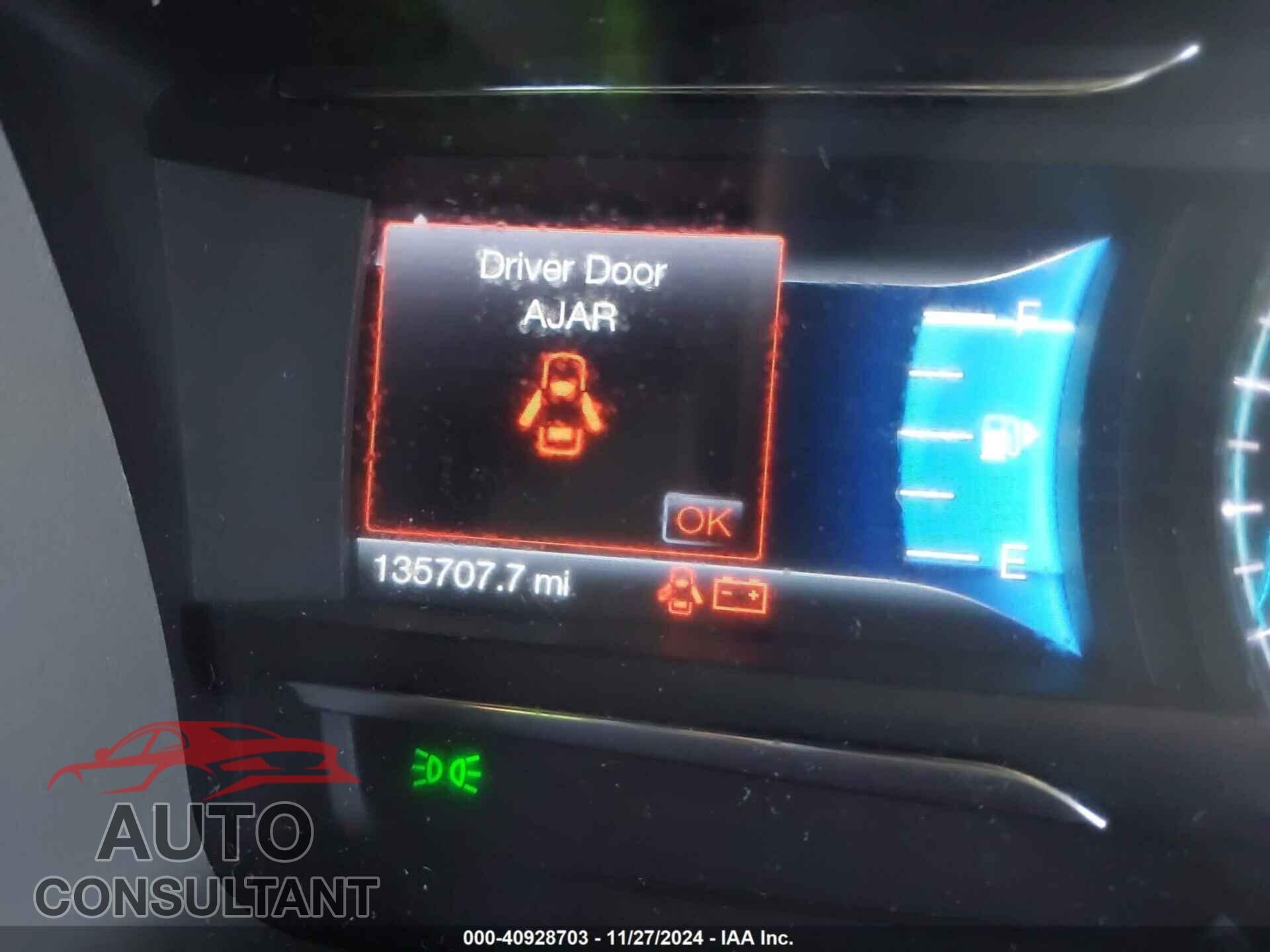 FORD FLEX 2014 - 2FMGK5C80EBD09797