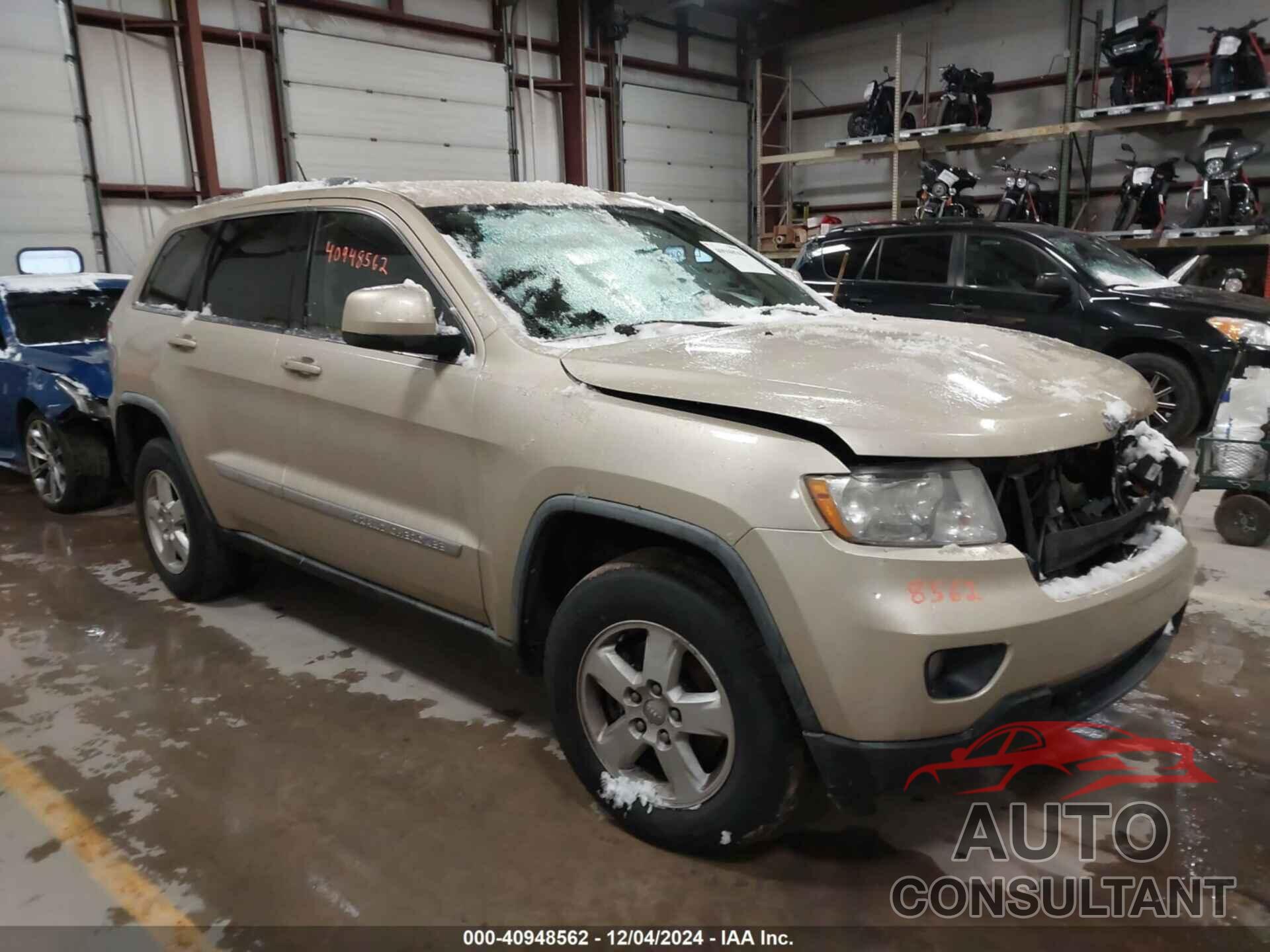 JEEP GRAND CHEROKEE 2012 - 1C4RJFAG0CC160529