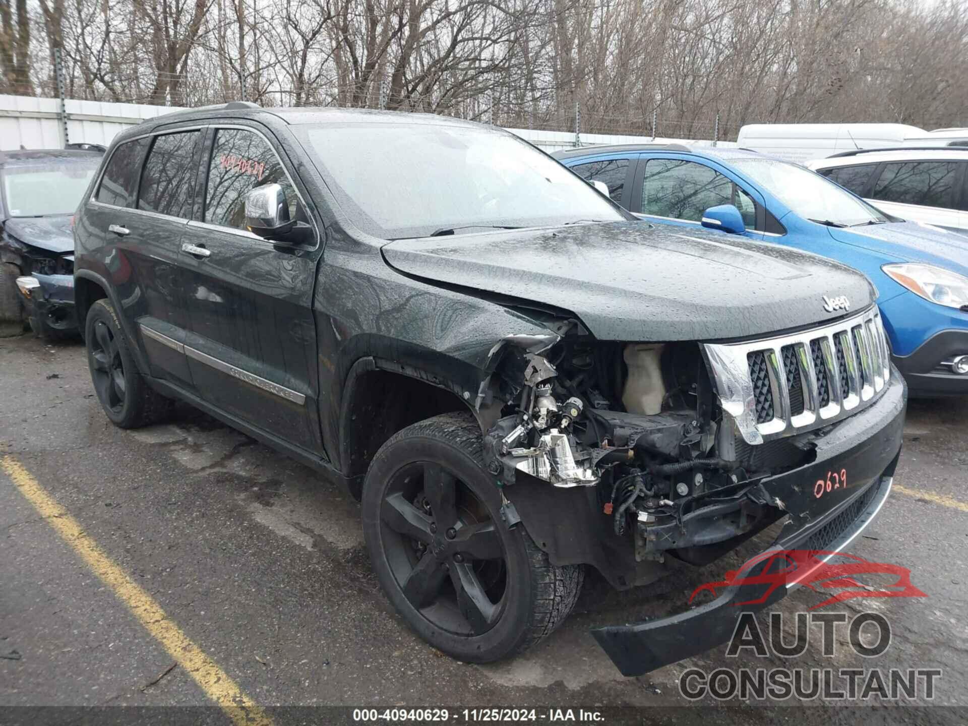 JEEP GRAND CHEROKEE 2011 - 1J4RR6GT0BC722791