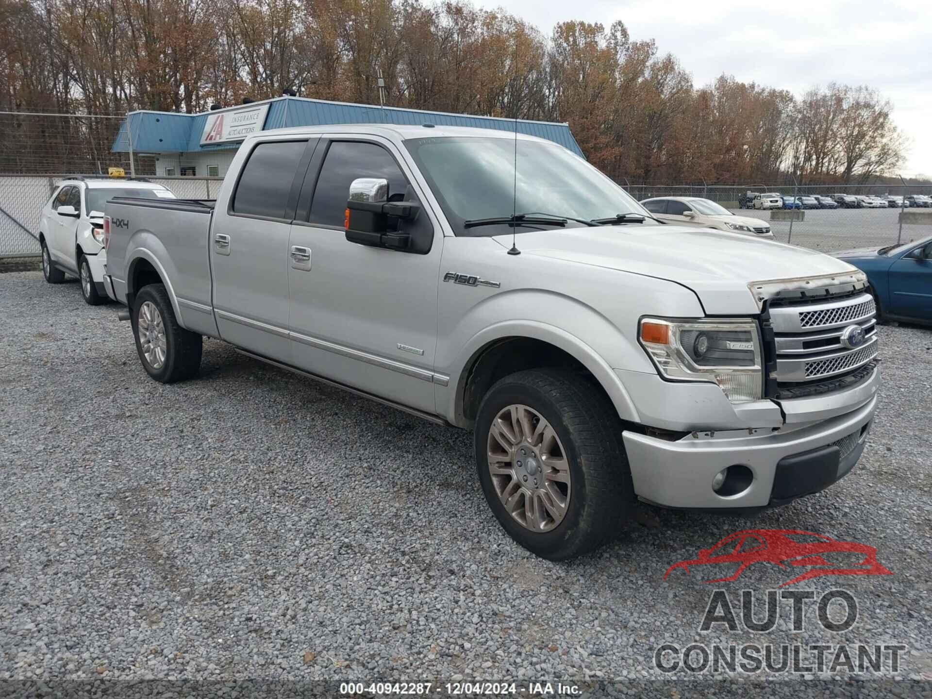 FORD F-150 2013 - 1FTFW1ET6DFD24414