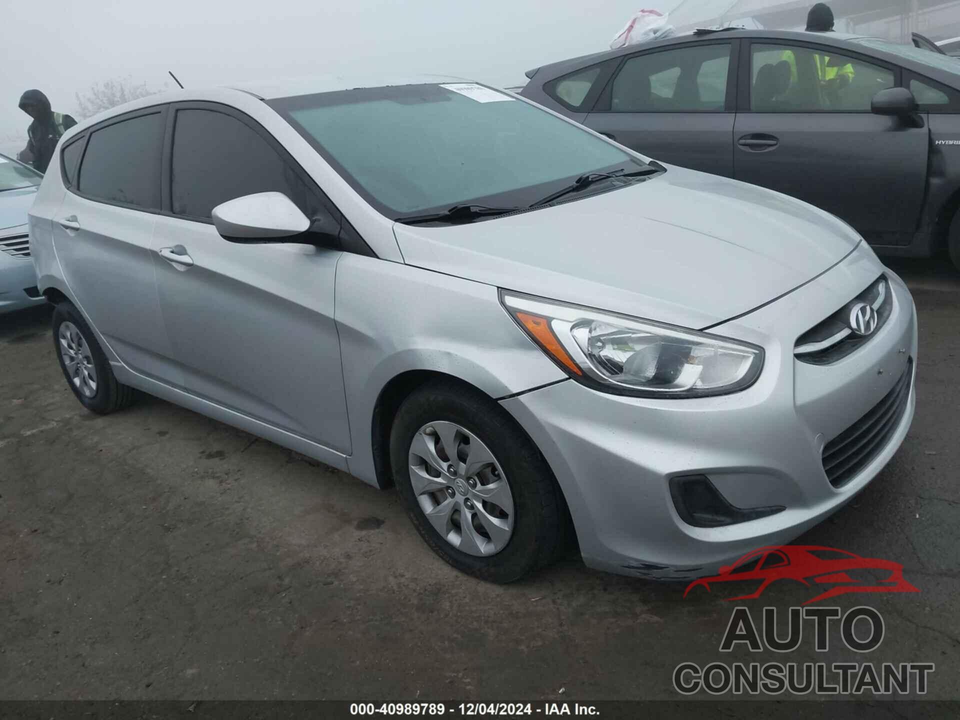 HYUNDAI ACCENT 2015 - KMHCT5AEXFU219508