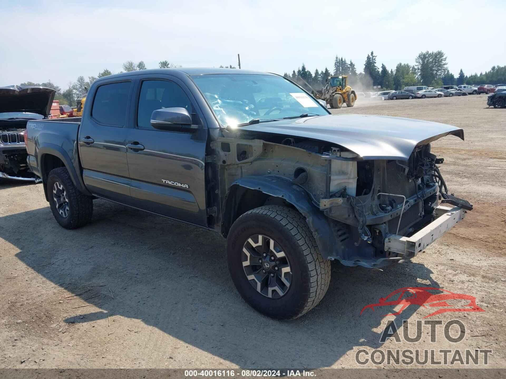 TOYOTA TACOMA 2017 - 3TMCZ5AN2HM052393