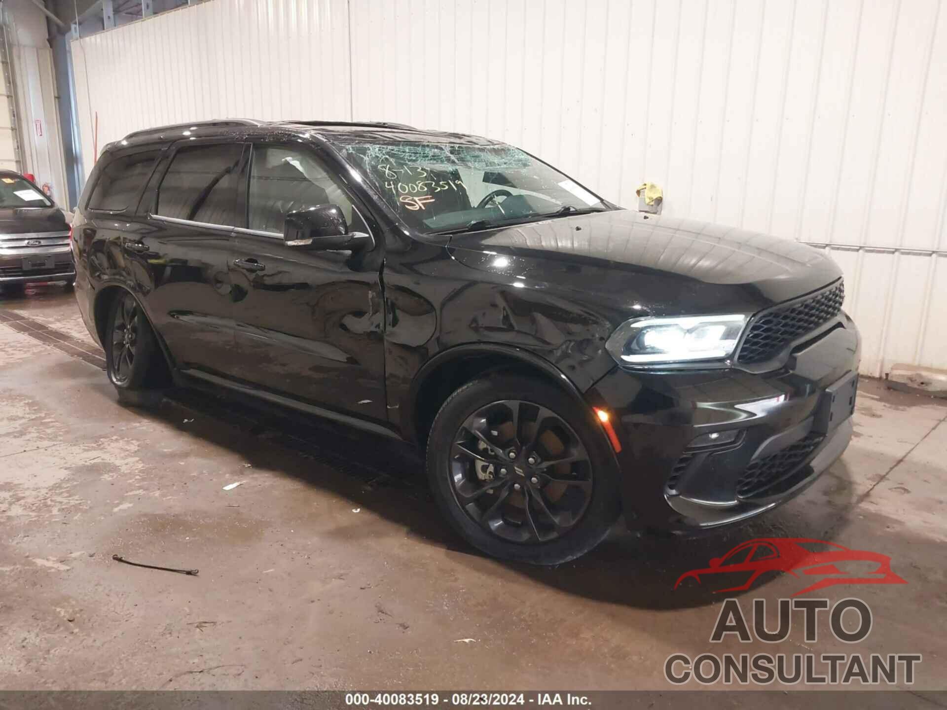 DODGE DURANGO 2021 - 1C4RDJDGXMC555986