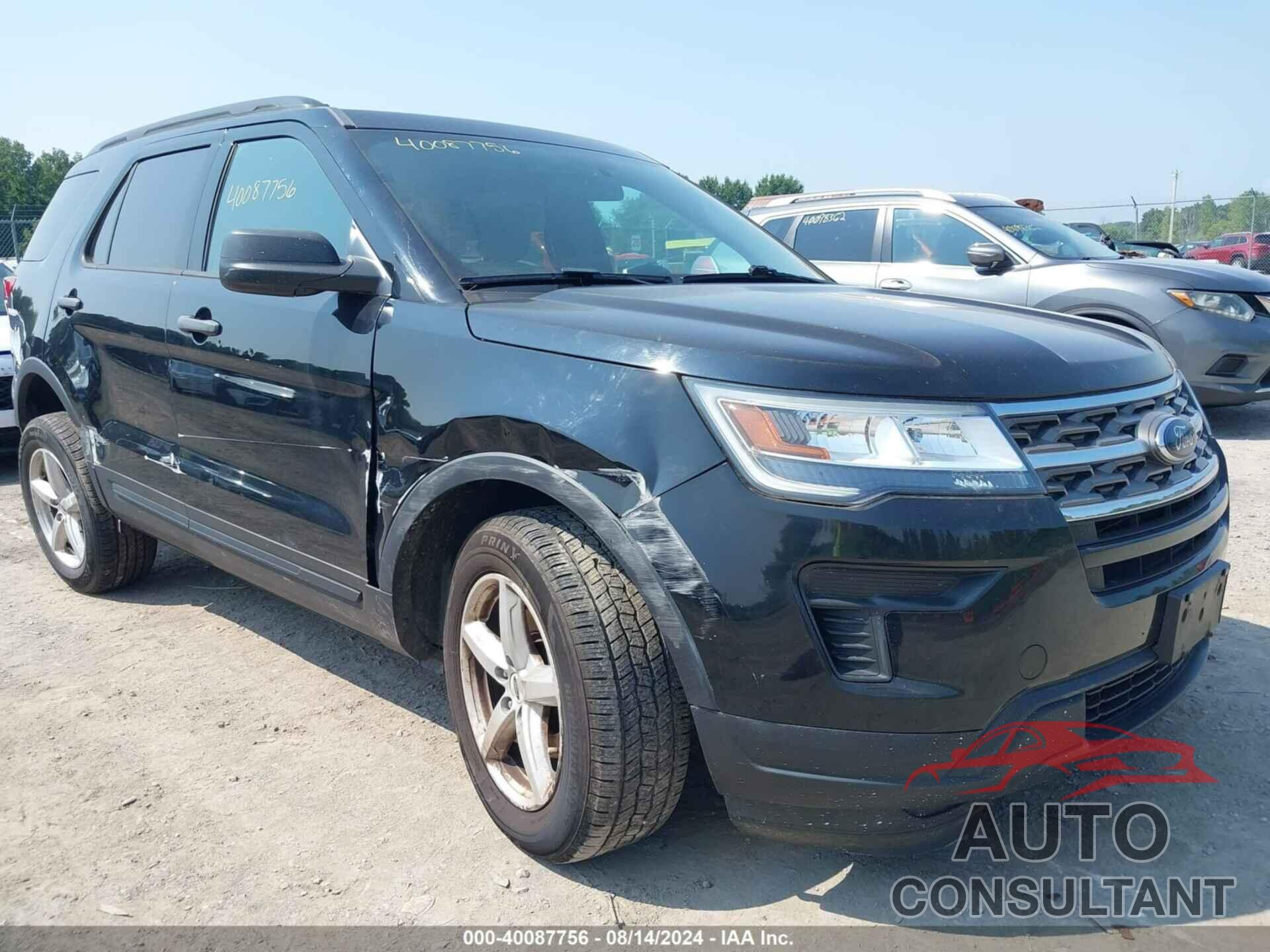 FORD EXPLORER 2018 - 1FM5K8B86JGA86498