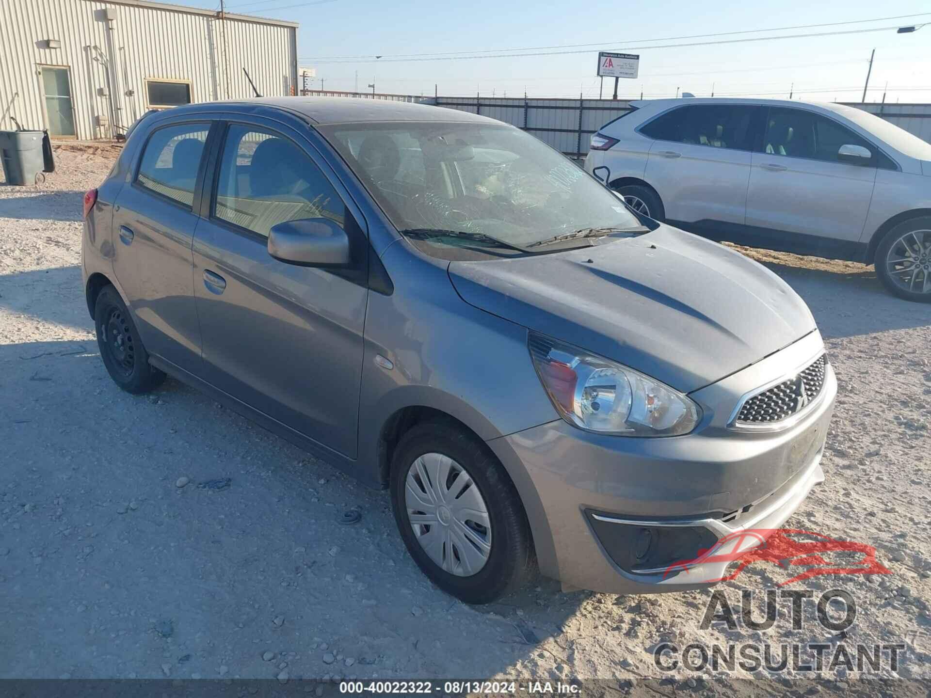 MITSUBISHI MIRAGE 2018 - ML32A3HJ1JH009767