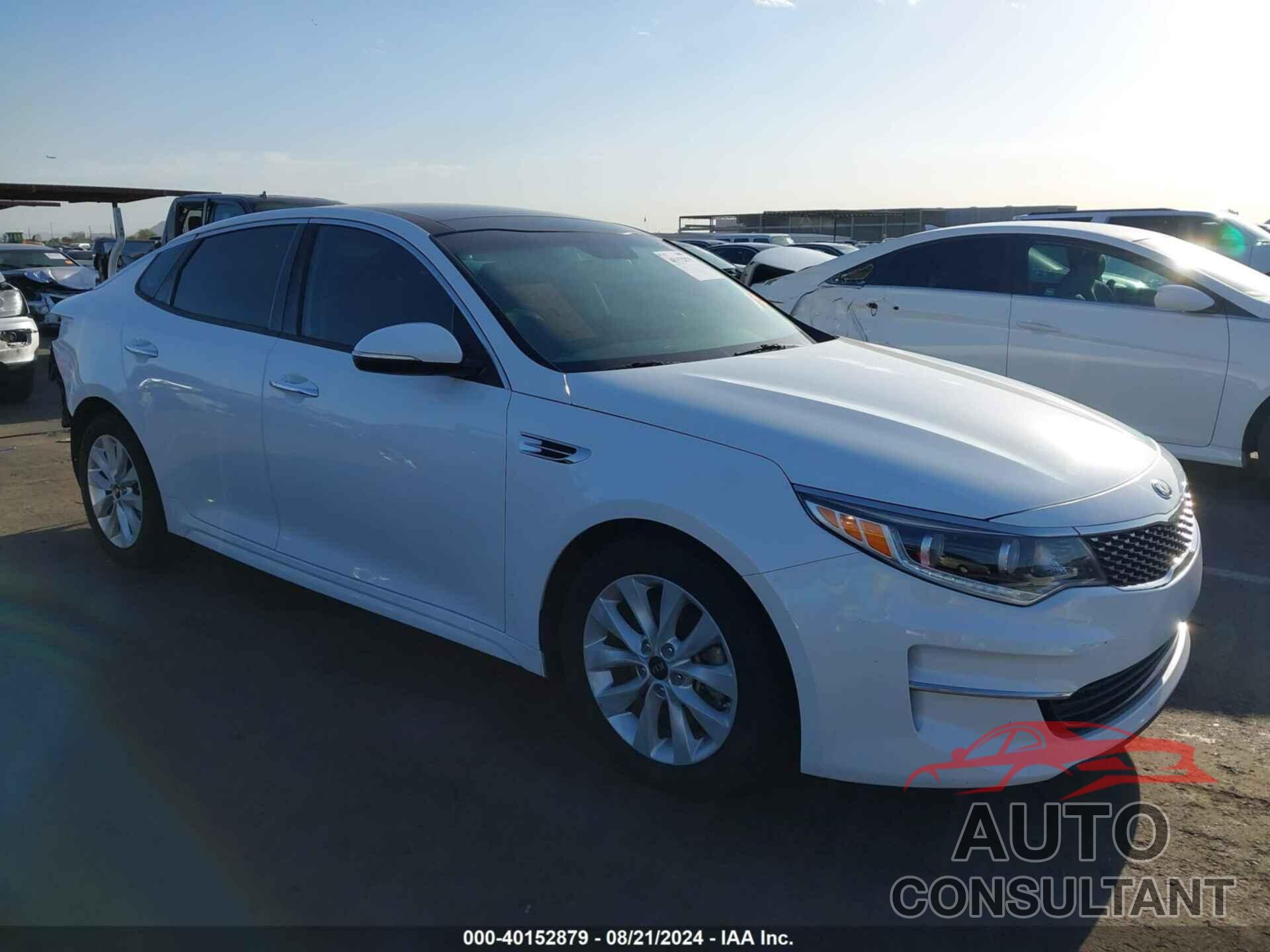 KIA OPTIMA 2016 - 5XXGU4L3XGG068976