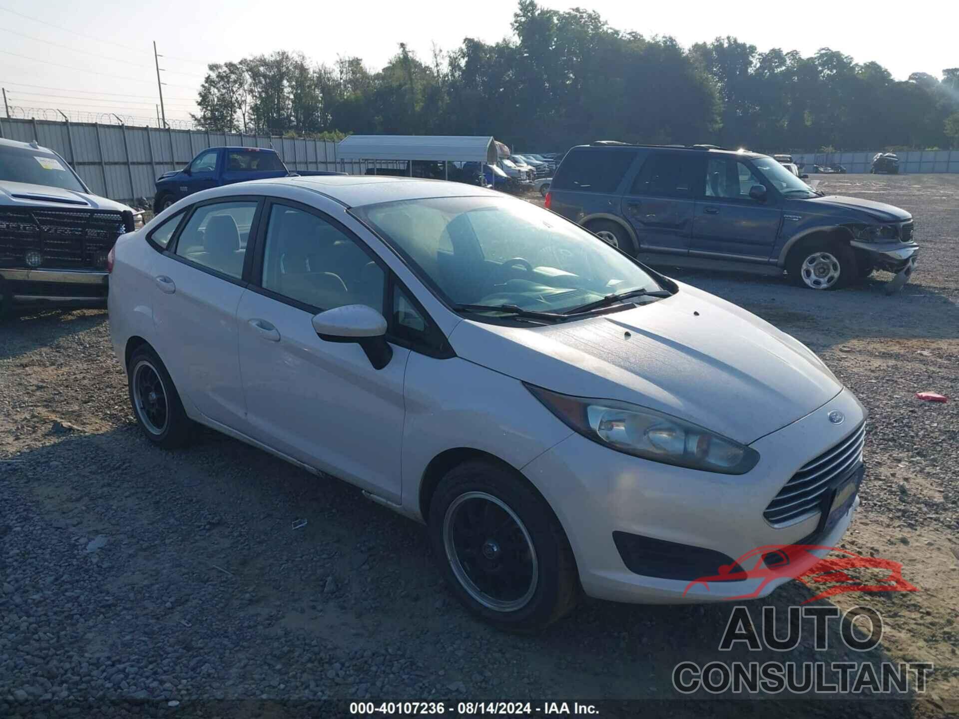 FORD FIESTA 2019 - 3FADP4BJ0KM153011