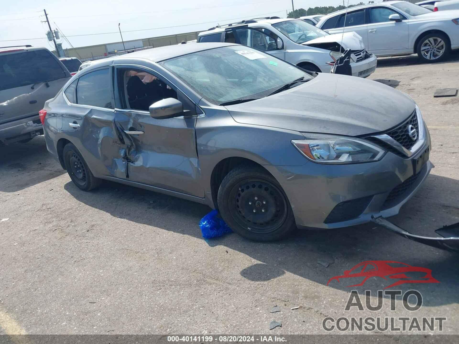 NISSAN SENTRA 2016 - 3N1AB7AP5GY323174