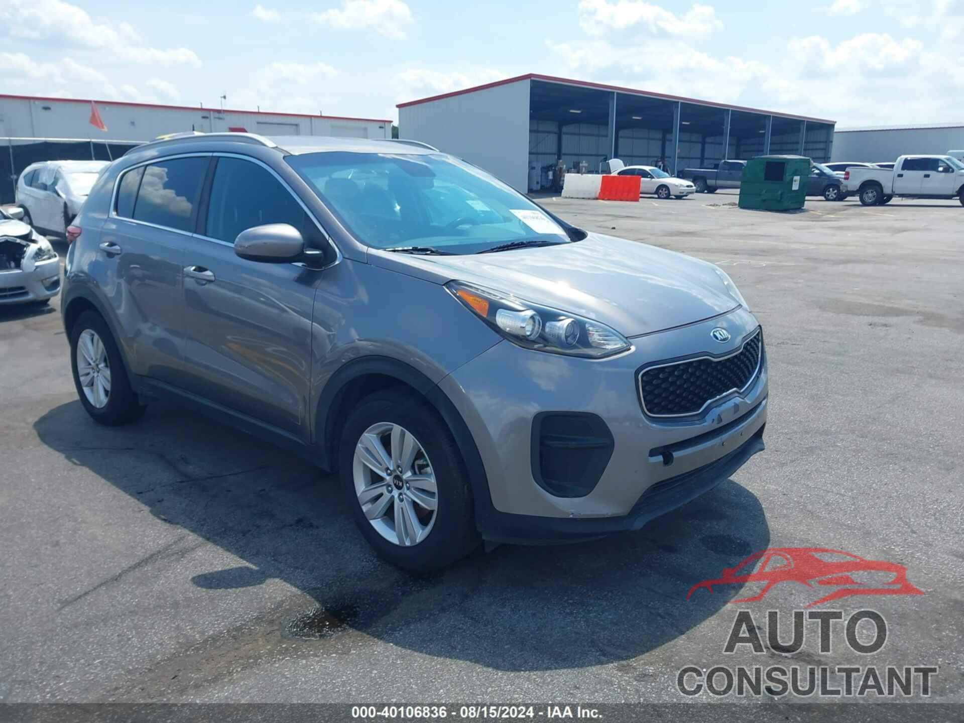 KIA SPORTAGE 2018 - KNDPM3AC7J7486733