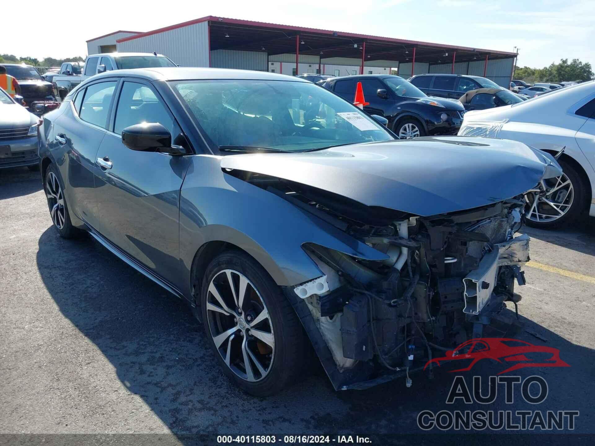 NISSAN MAXIMA 2018 - 1N4AA6AP2JC385356