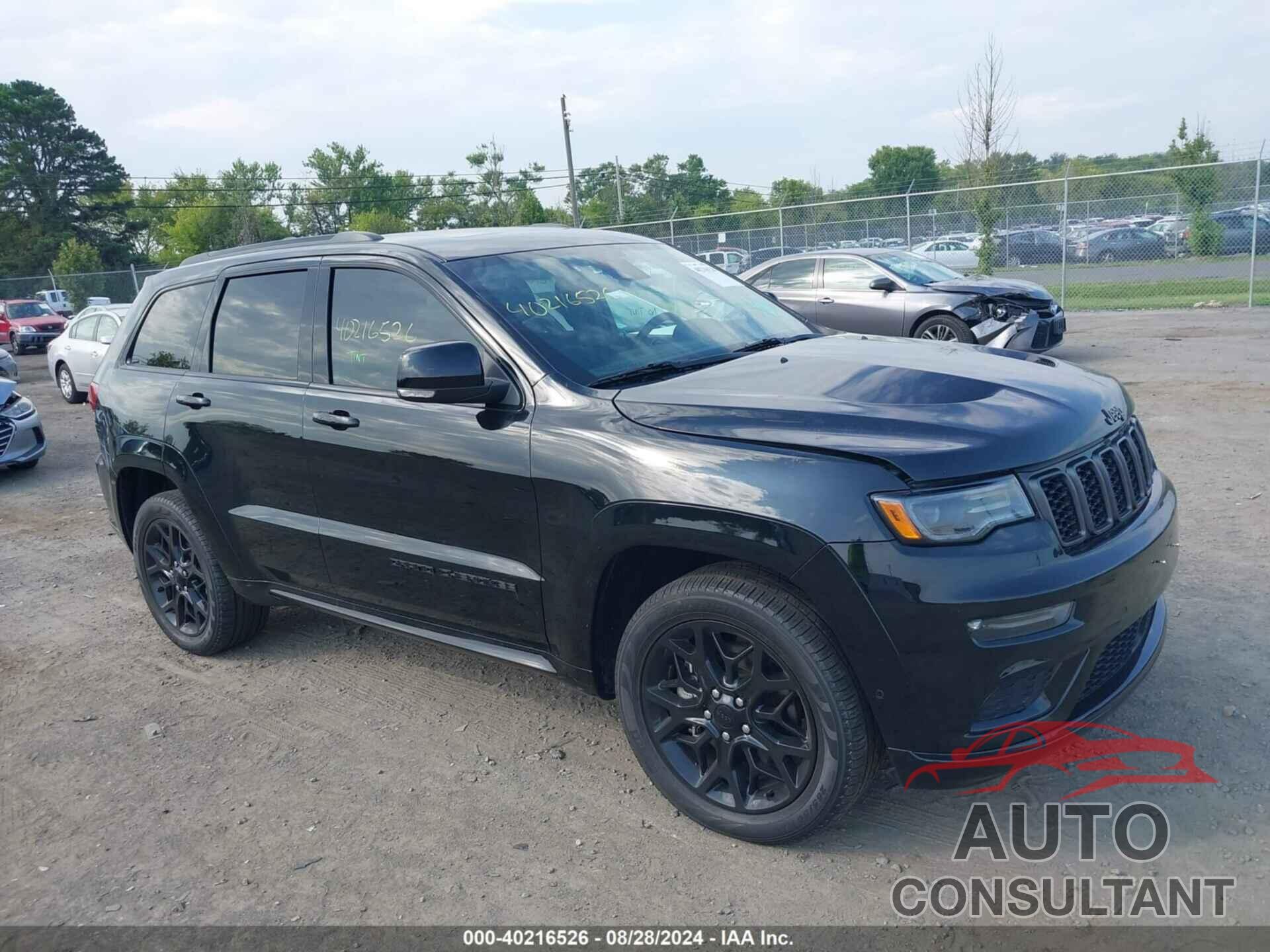 JEEP GRAND CHEROKEE 2021 - 1C4RJFBG1MC673661