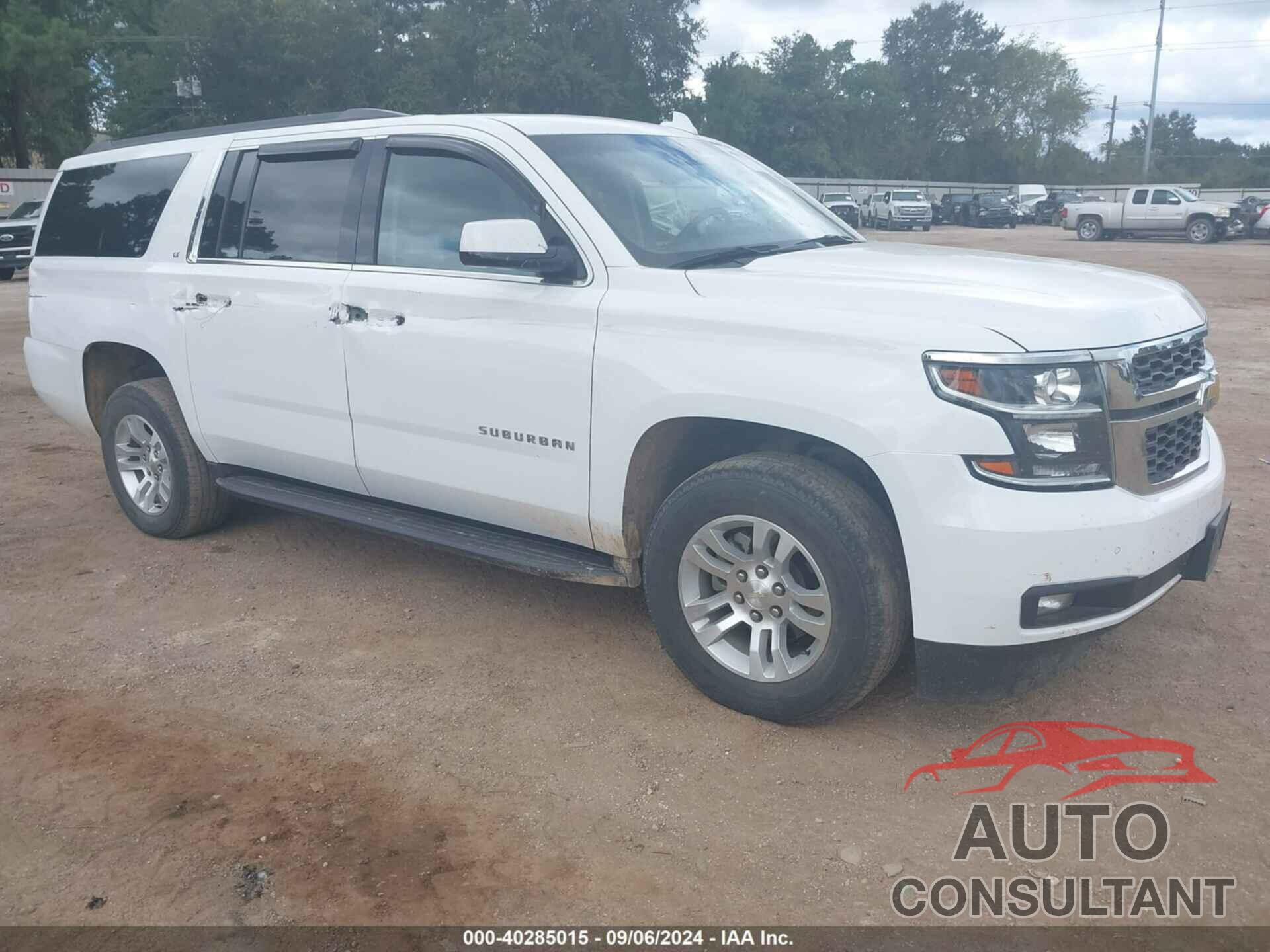 CHEVROLET SUBURBAN 2019 - 1GNSCHKC8KR110953