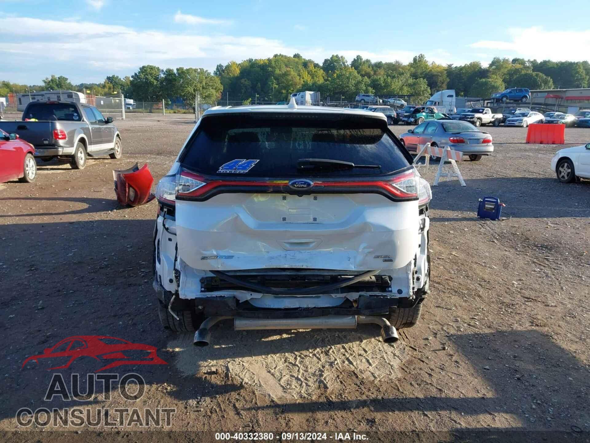 FORD EDGE 2018 - 2FMPK4J80JBB48178