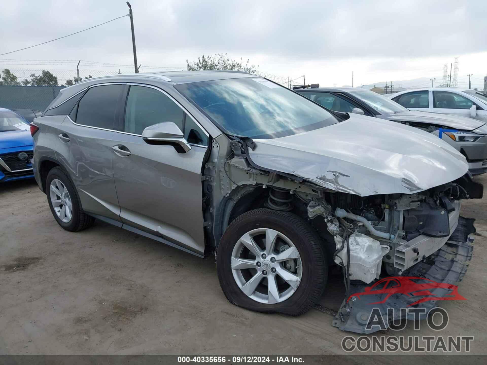 LEXUS RX 350 2017 - 2T2ZZMCA3HC057928