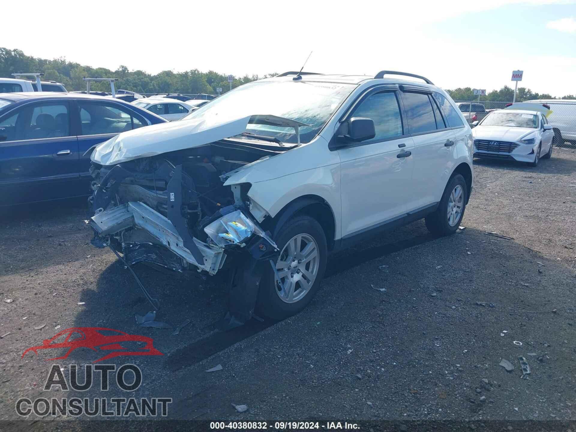 FORD EDGE 2010 - 2FMDK3GC7ABB40913