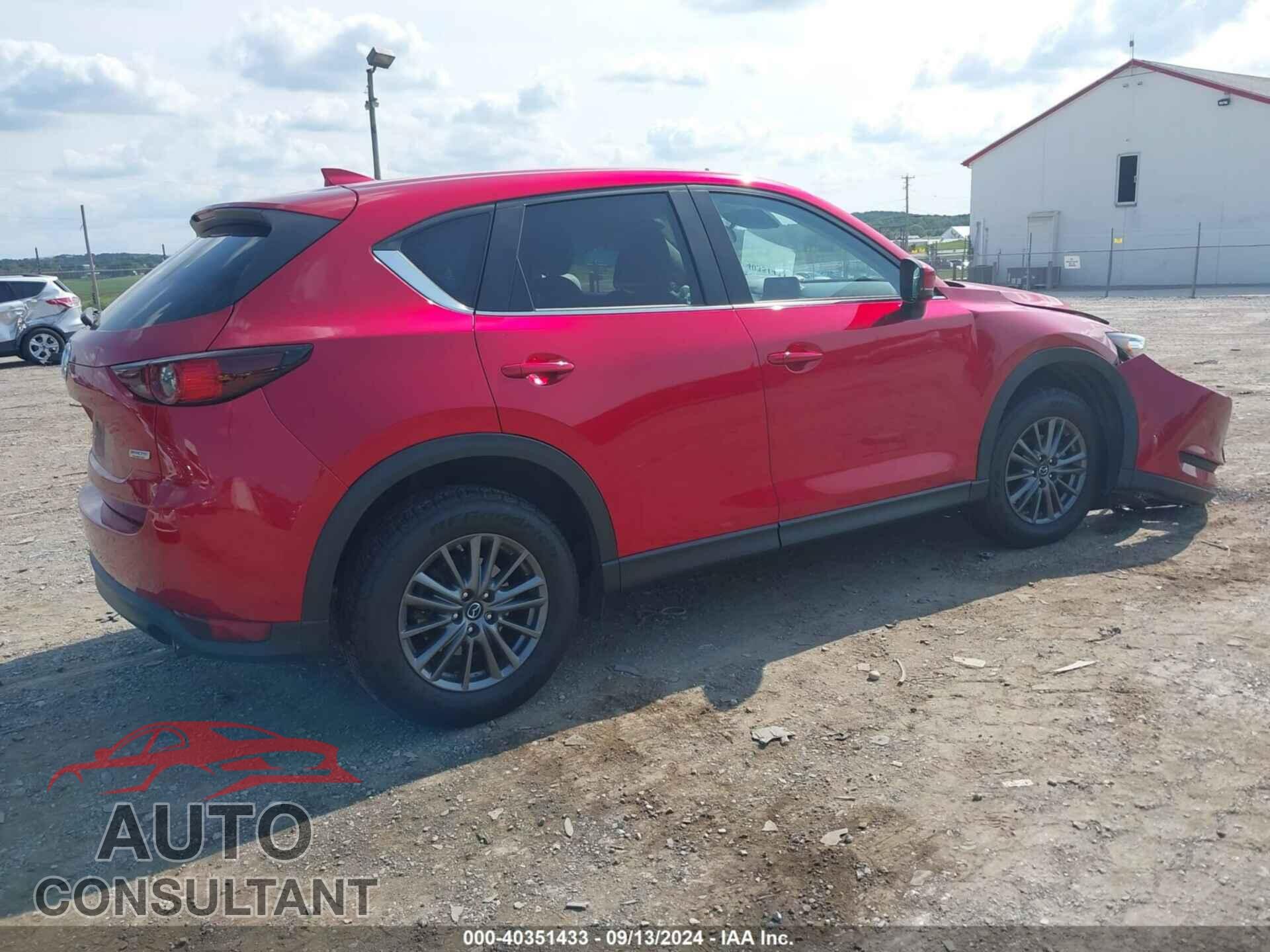MAZDA CX-5 2017 - JM3KFBCL9H0135599