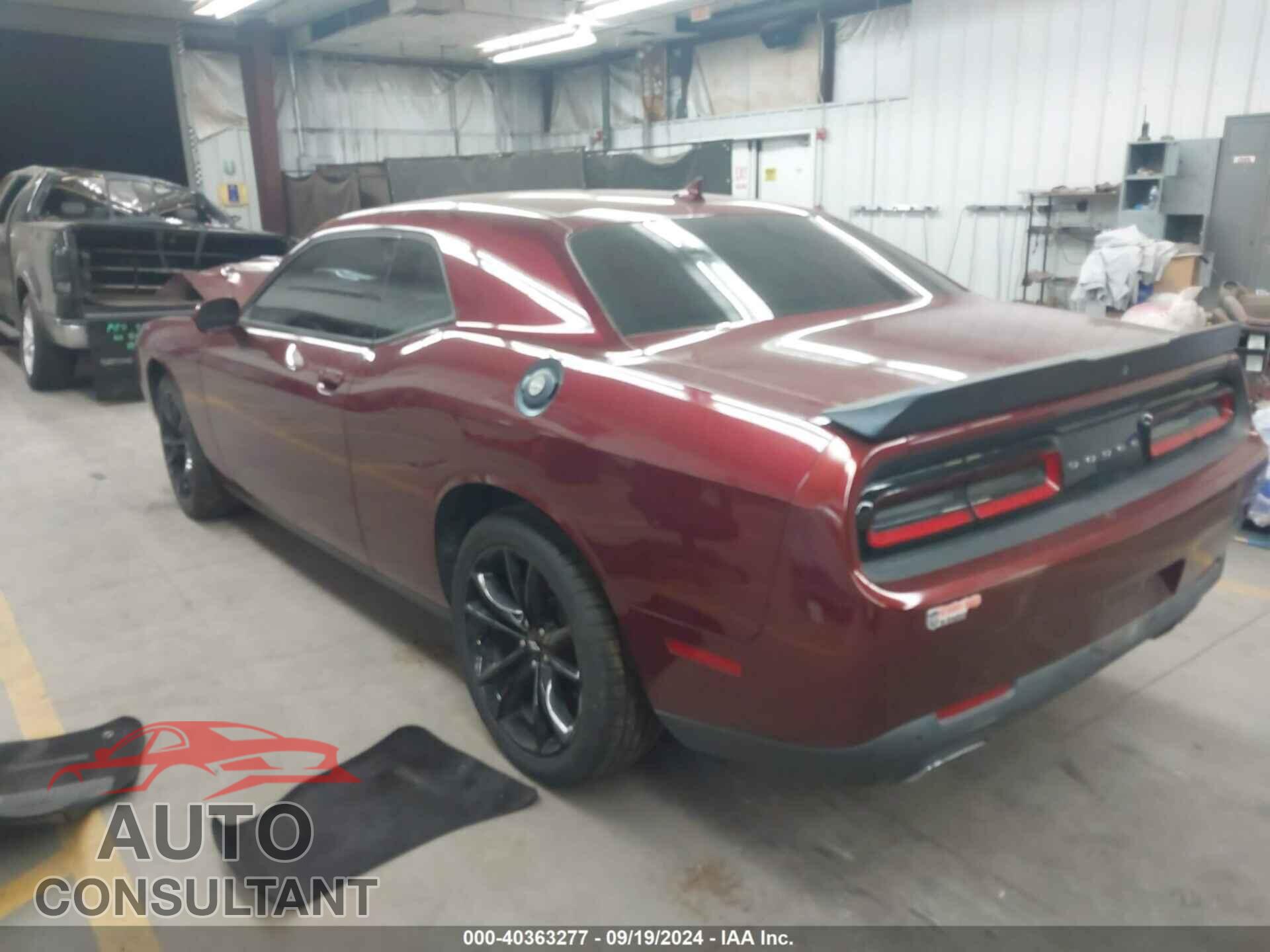 DODGE CHALLENGER 2017 - 2C3CDZAG5HH604351