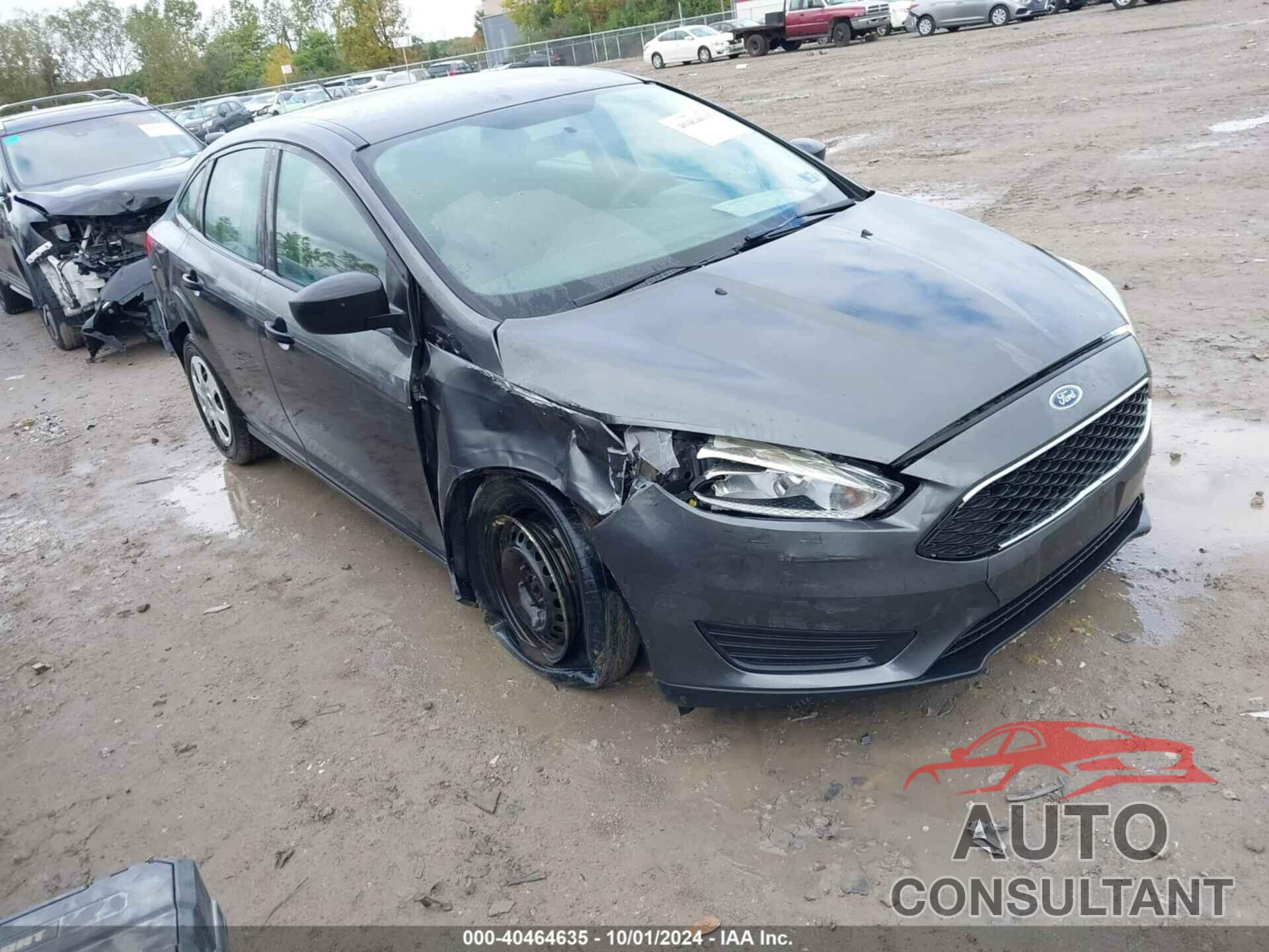 FORD FOCUS 2017 - 1FADP3E27HL203508