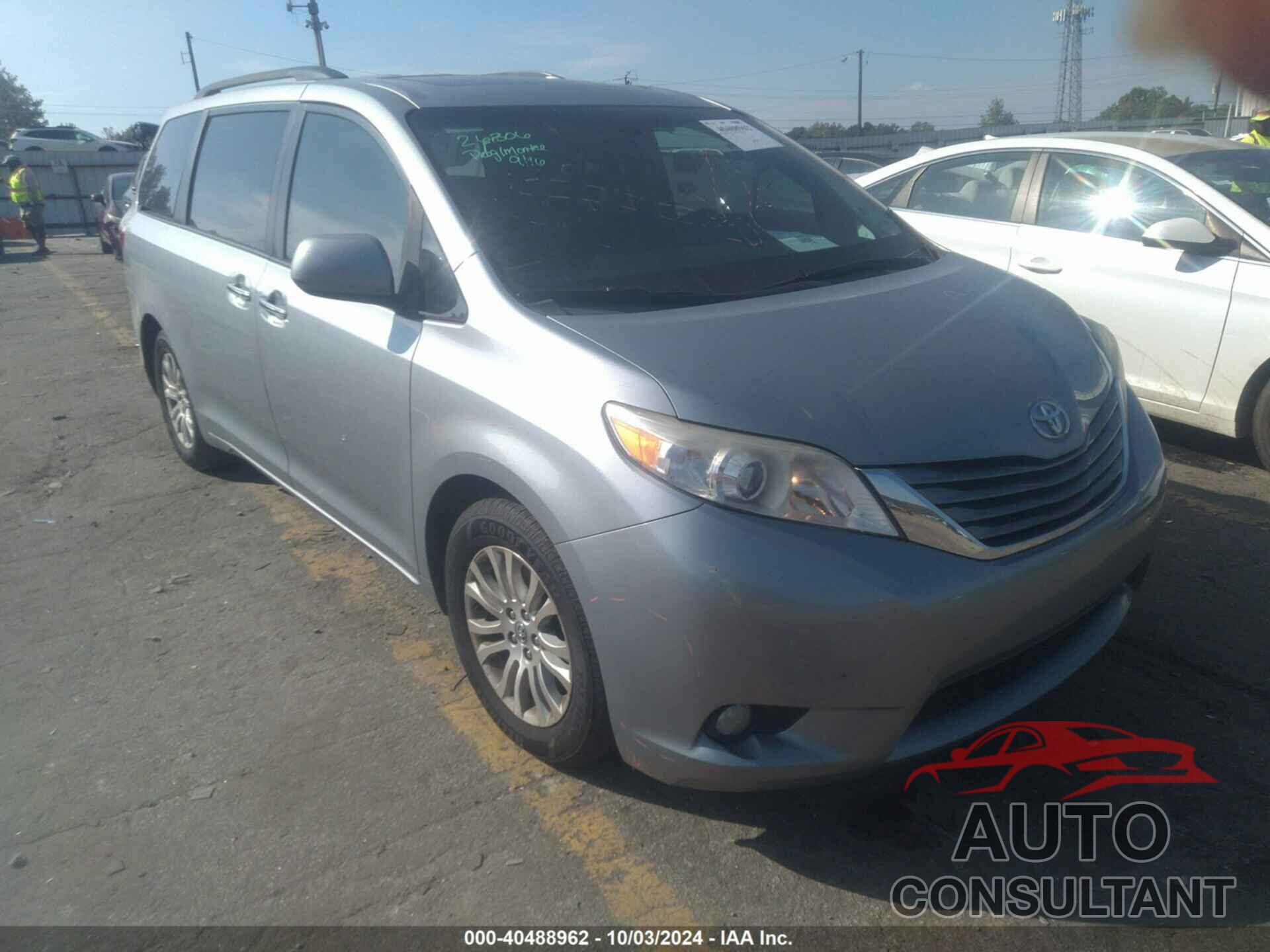 TOYOTA SIENNA 2016 - 5TDYK3DC3GS731466