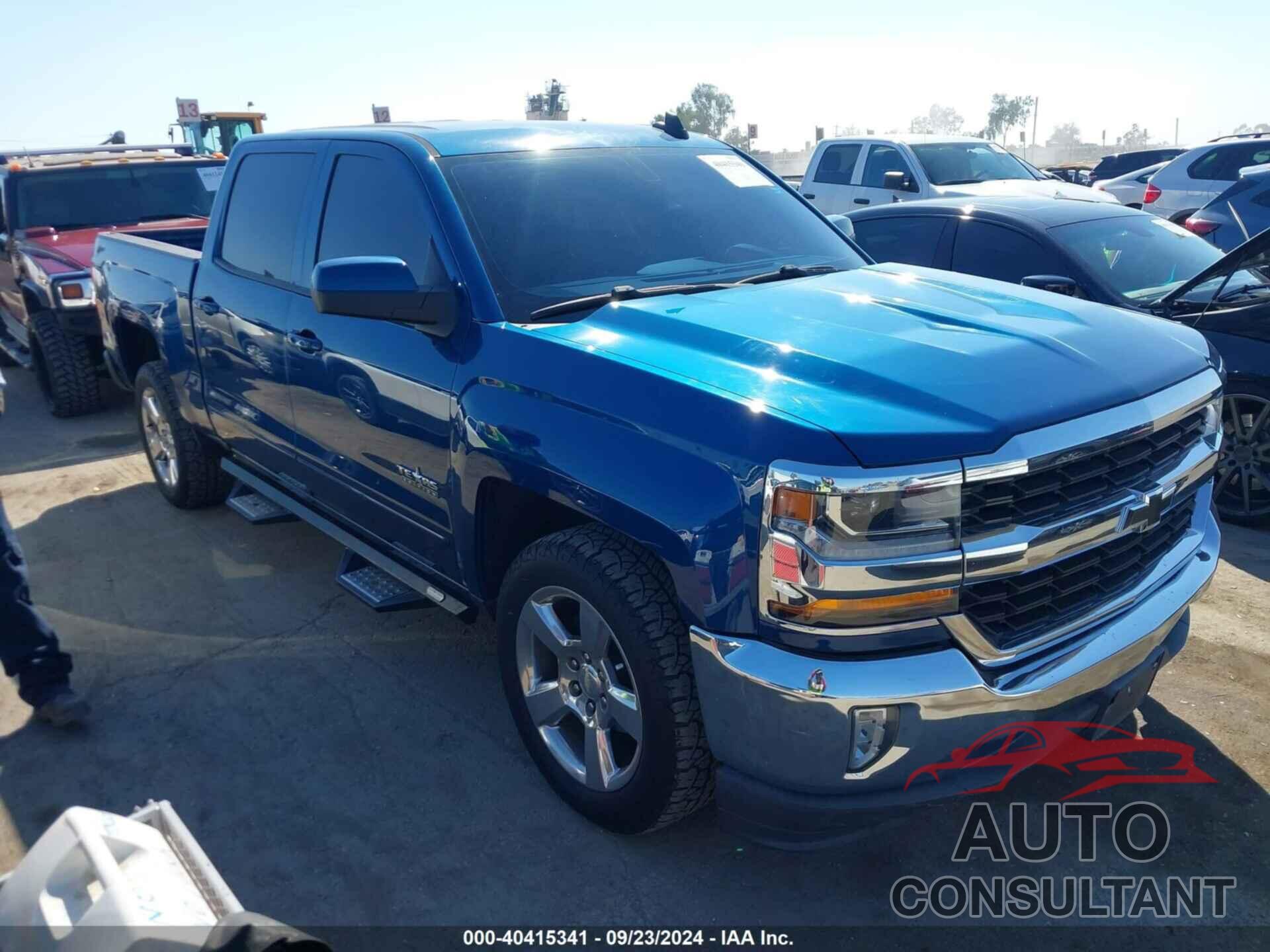 CHEVROLET SILVERADO 1500 2017 - 3GCPCREC3HG436460