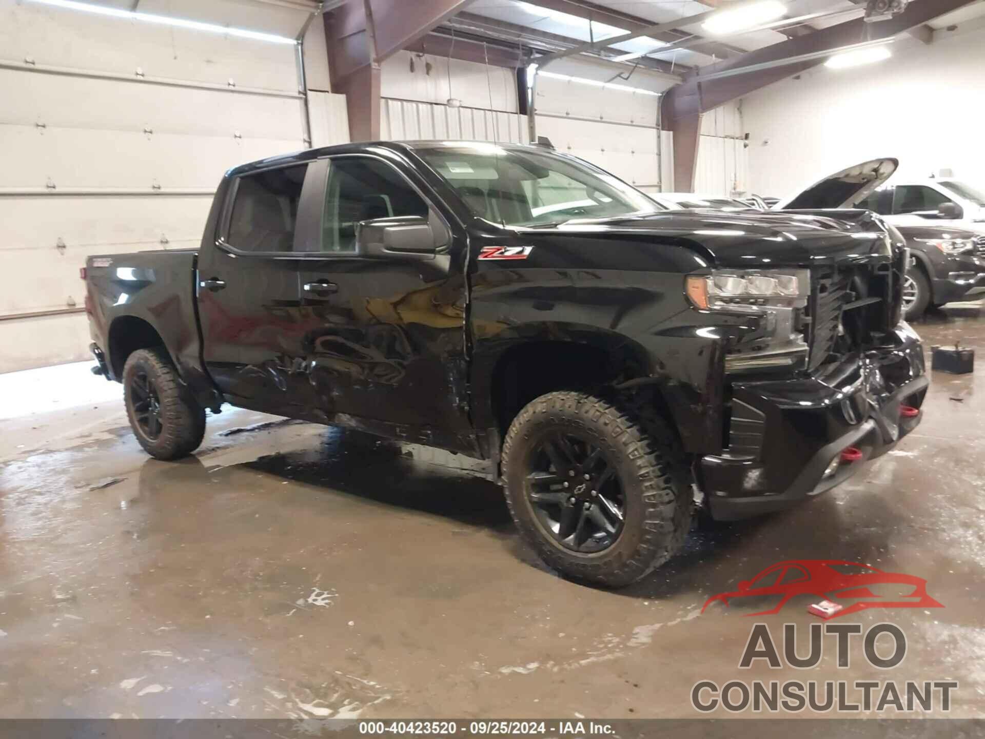 CHEVROLET SILVERADO 1500 2020 - 3GCPYFED1LG419254