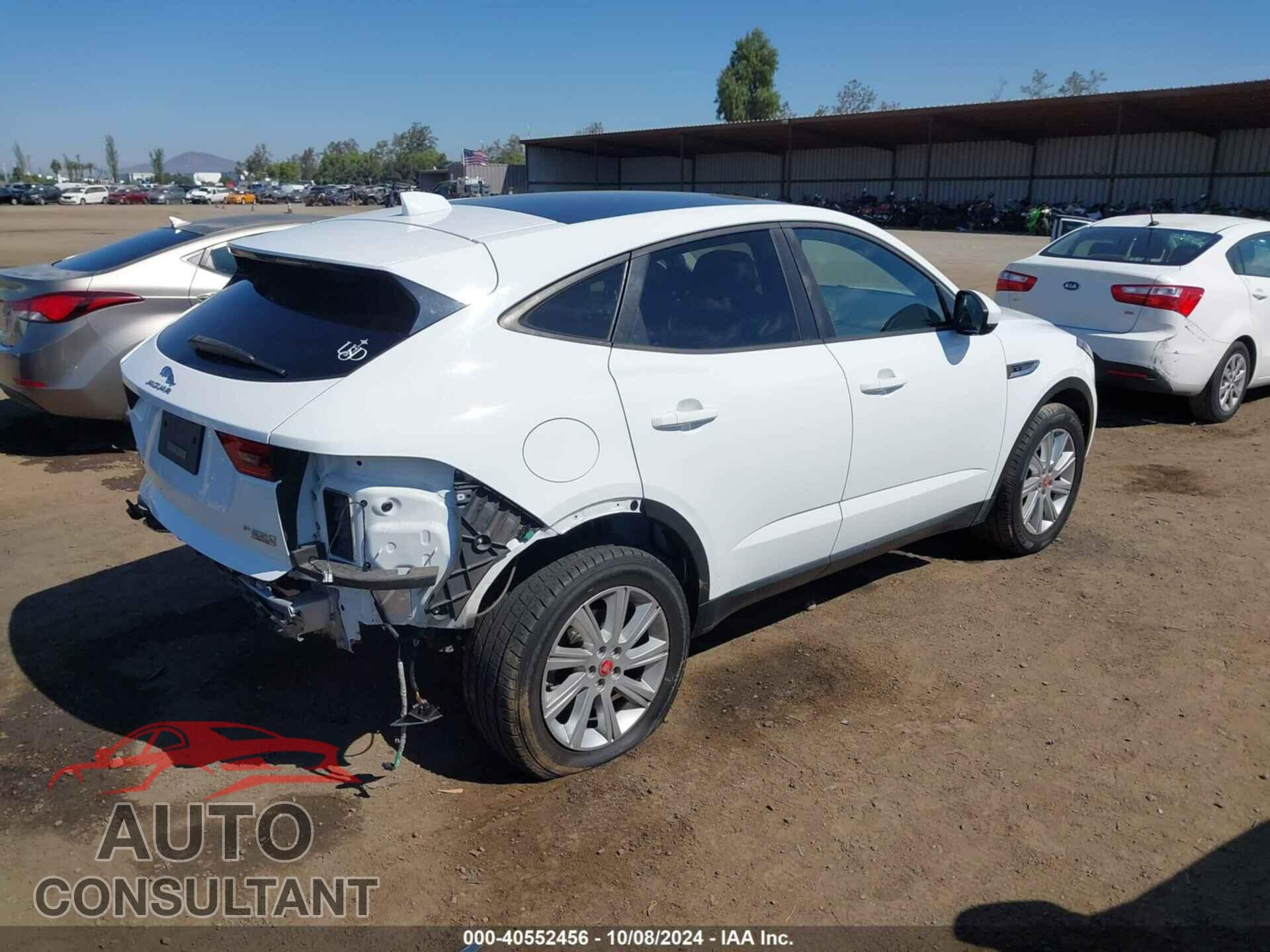 JAGUAR E-PACE 2019 - SADFJ2FX6K1Z41896