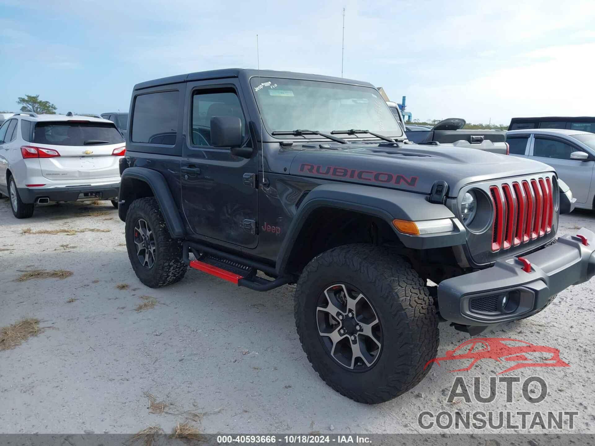 JEEP WRANGLER 2018 - 1C4HJXCG5JW166711