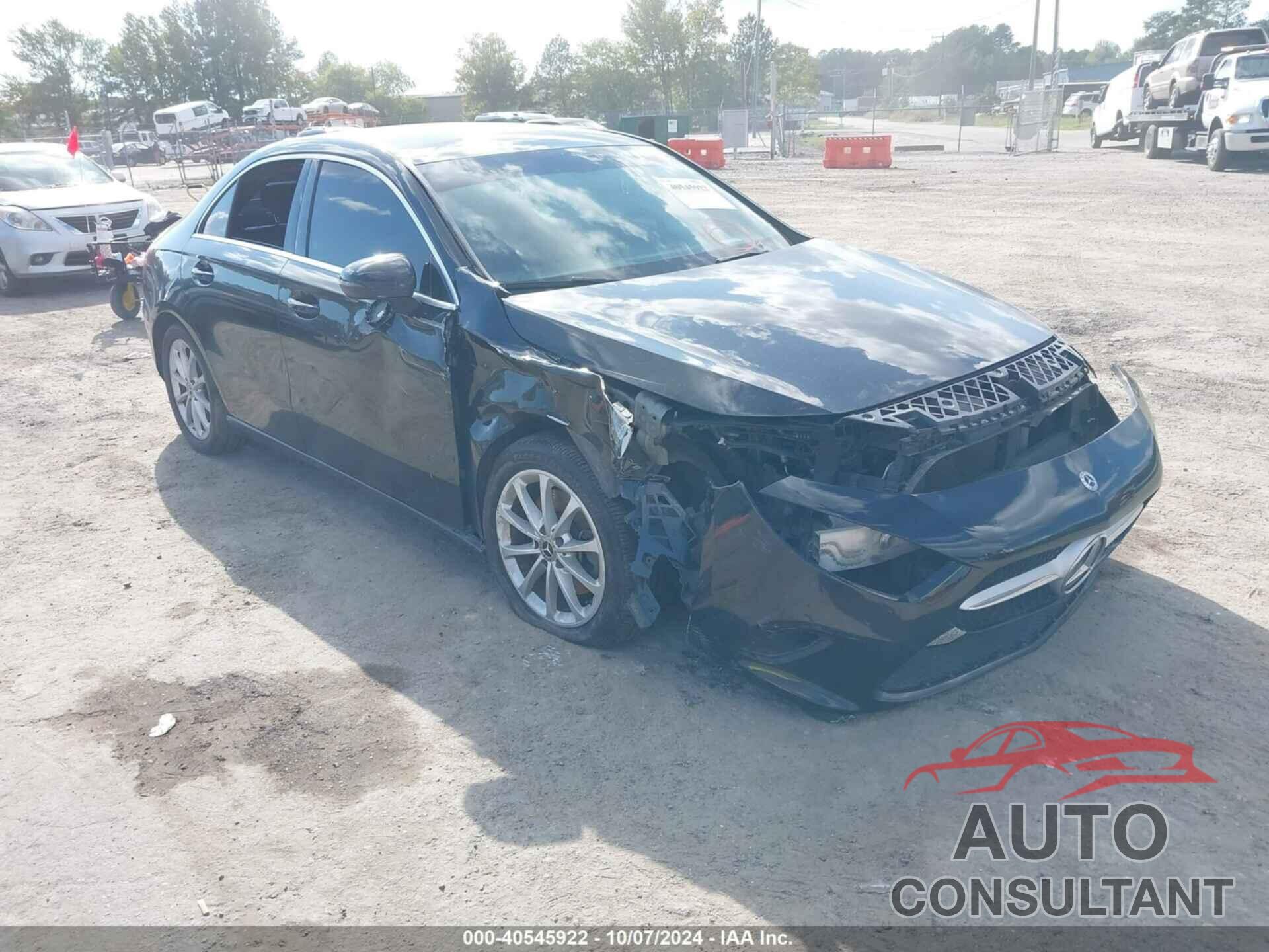 MERCEDES-BENZ A 220 2019 - WDD3G4FB4KW025918