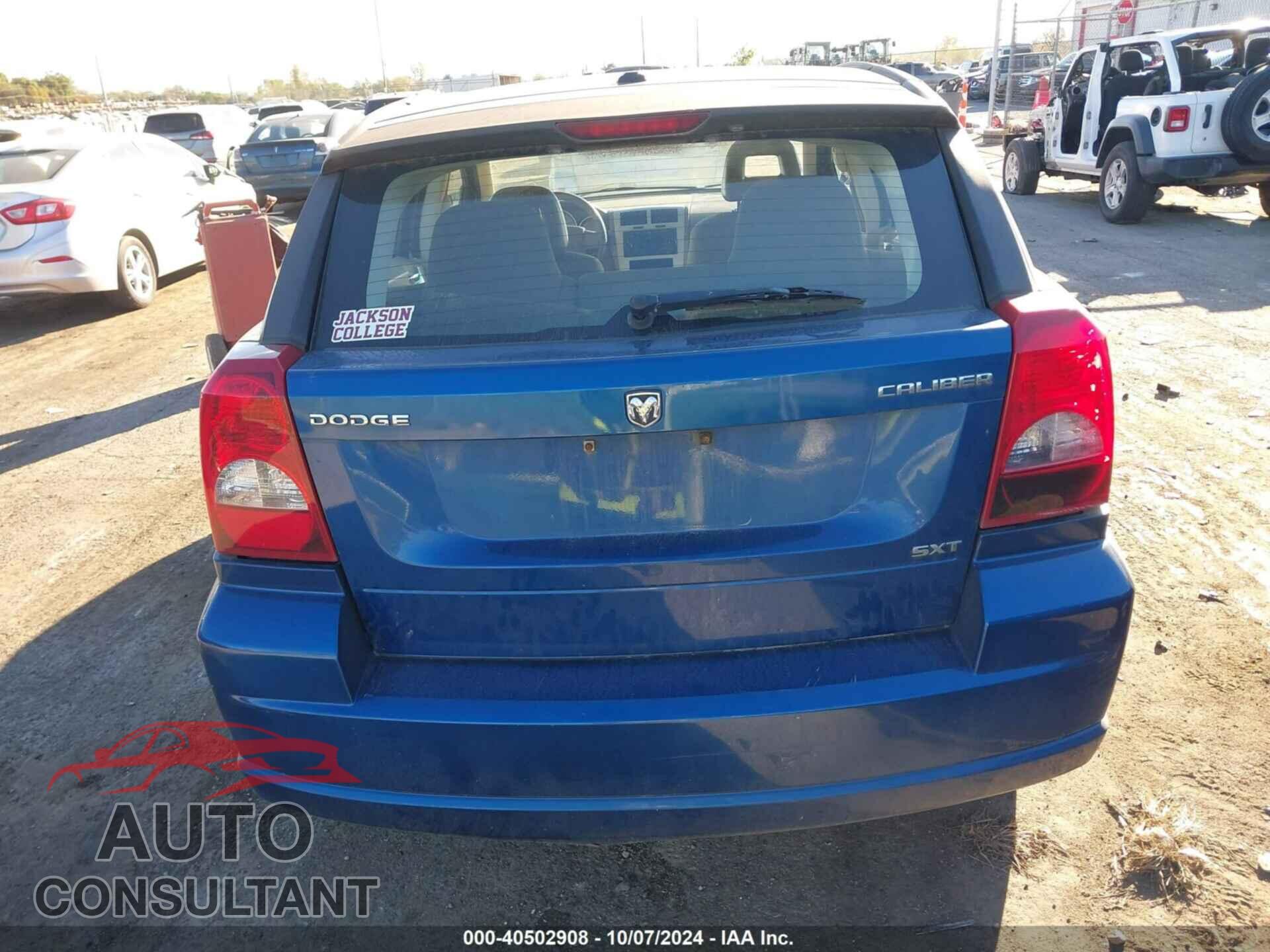 DODGE CALIBER 2009 - 1B3HB48A69D174390