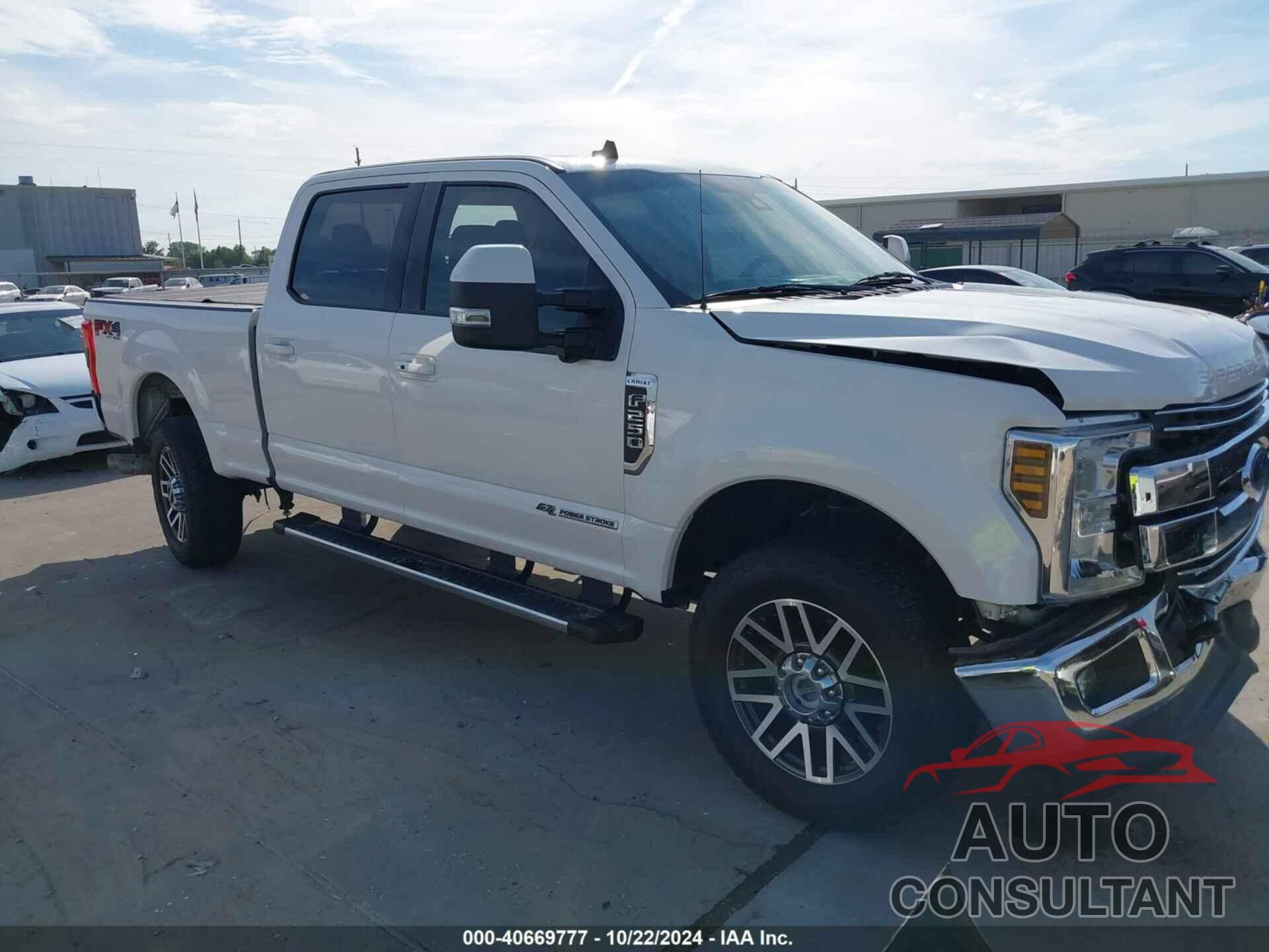 FORD F-250 2019 - 1FT7W2BT6KEG39859