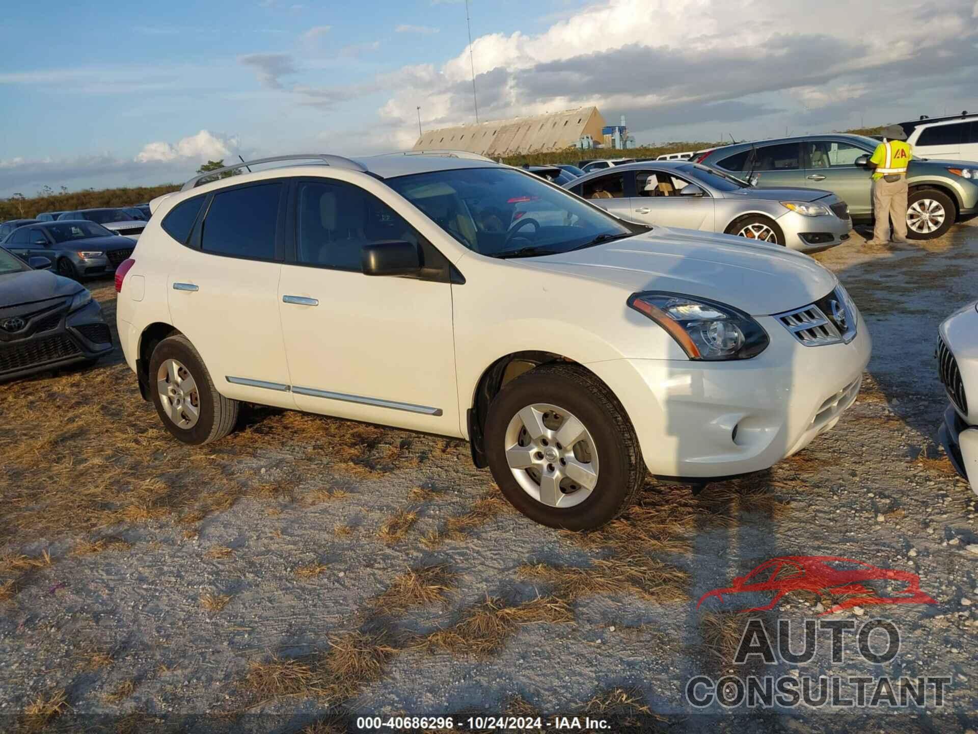 NISSAN ROGUE SELECT 2015 - JN8AS5MV4FW253267