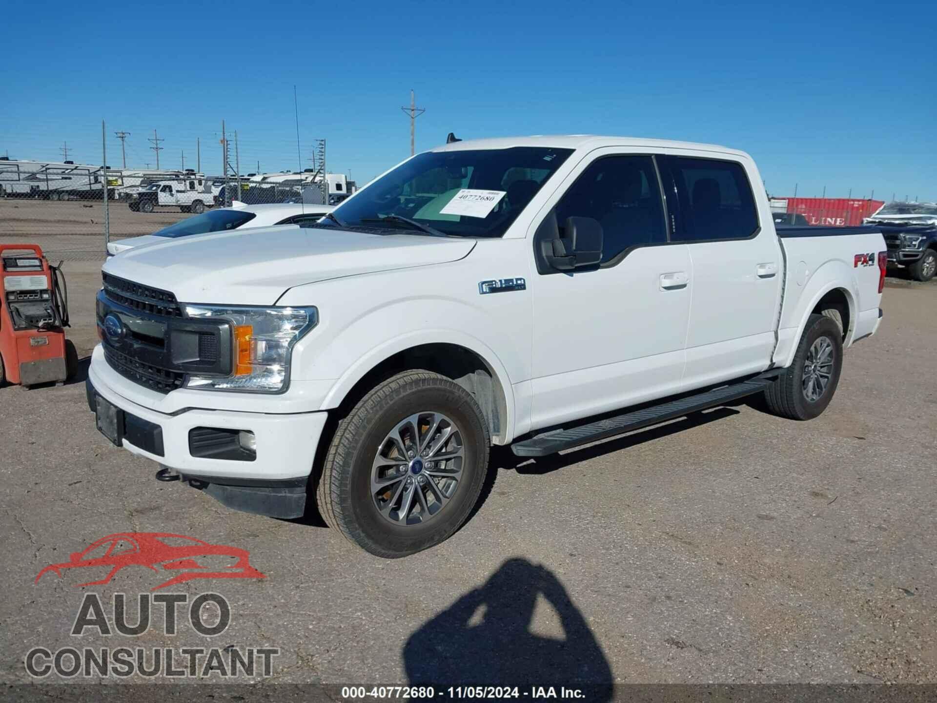FORD F-150 2019 - 1FTEW1E58KFB04461
