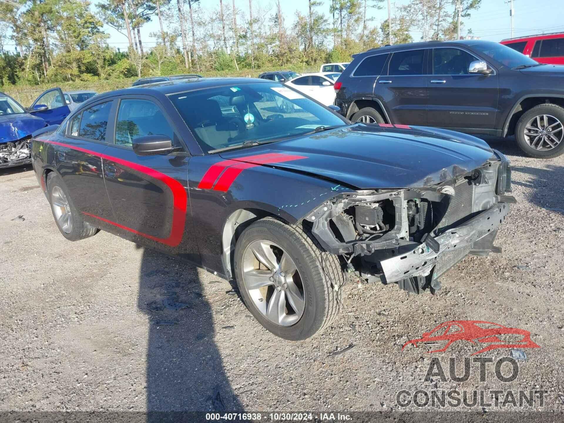 DODGE CHARGER 2016 - 2C3CDXHG6GH318257